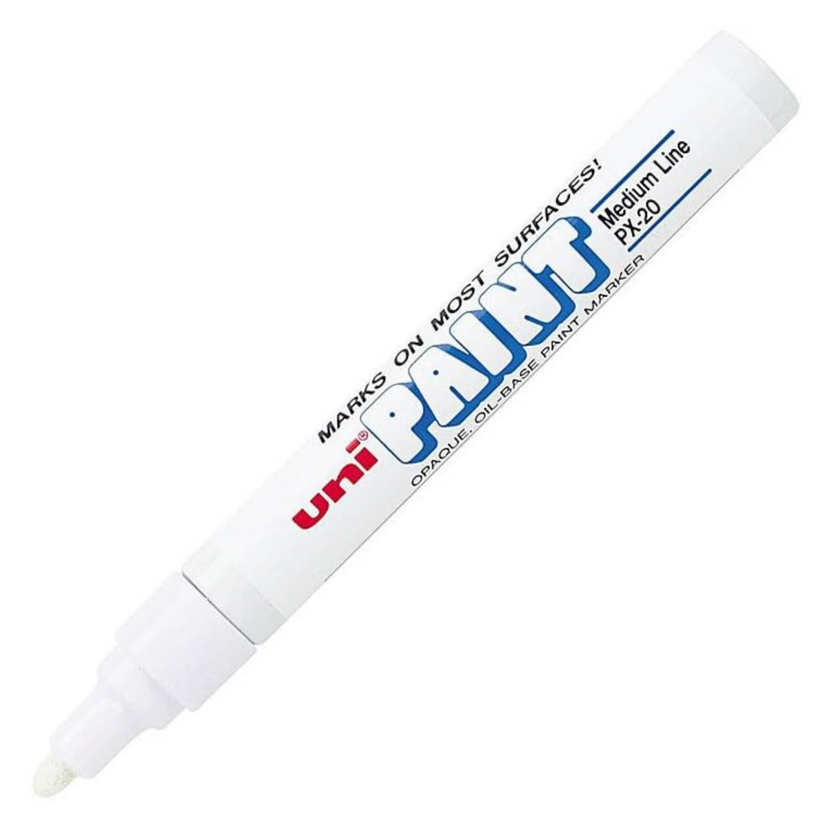 Uni-Ball Paint Marker, 12 Stück, Feine Spitze, Gelb, Dokumentenecht, Hitze- Und Wasserfest, Für Metall, Kunststoff, Glas, Holz