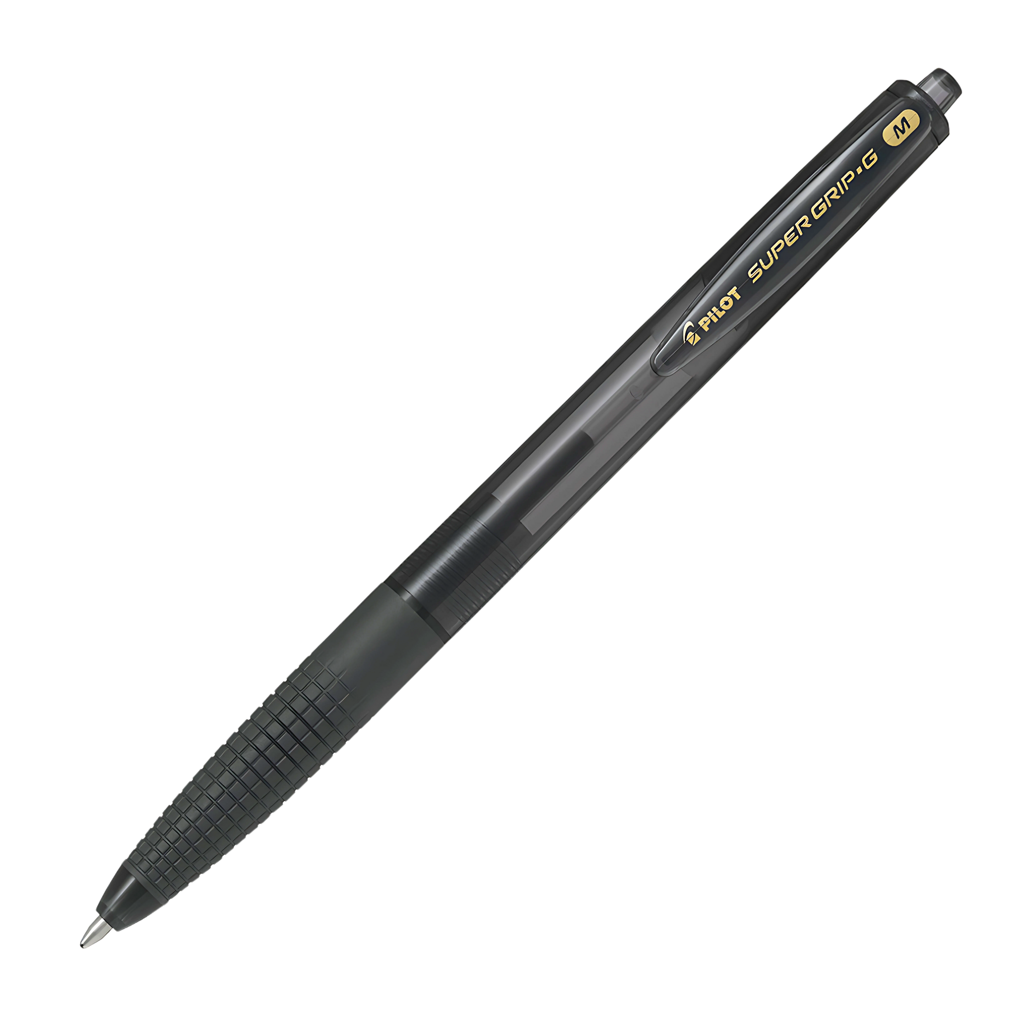 Pilot Super Grip G Retractable Ballpoint Pen Black