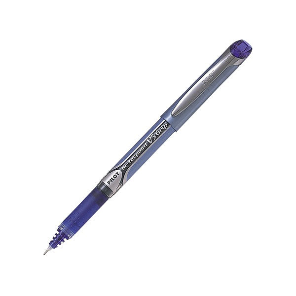 Pilot Hi-Tecpoint V5 Grip Rollerball Pen - Blue