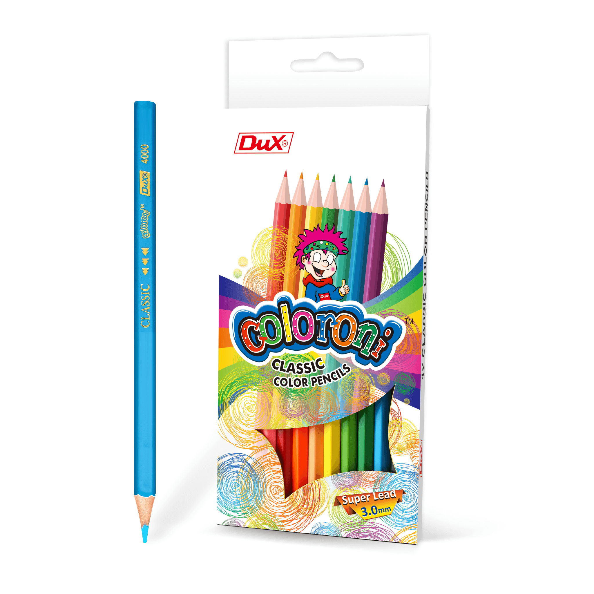 Dux Coloroni Color Pencils