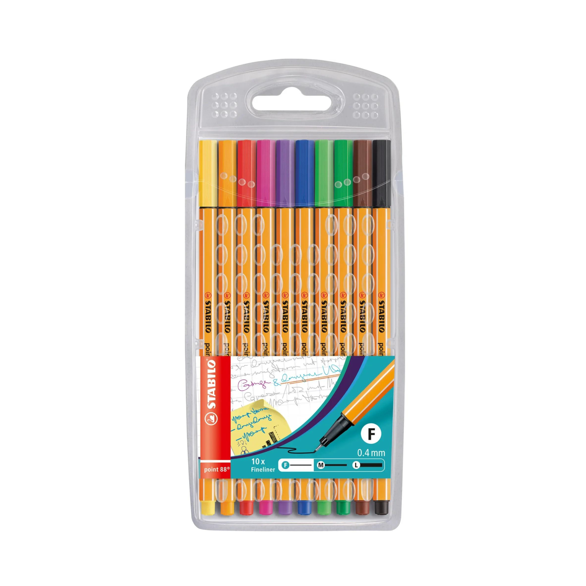 Fineliner Stabilo Point 88 Pack Of 10