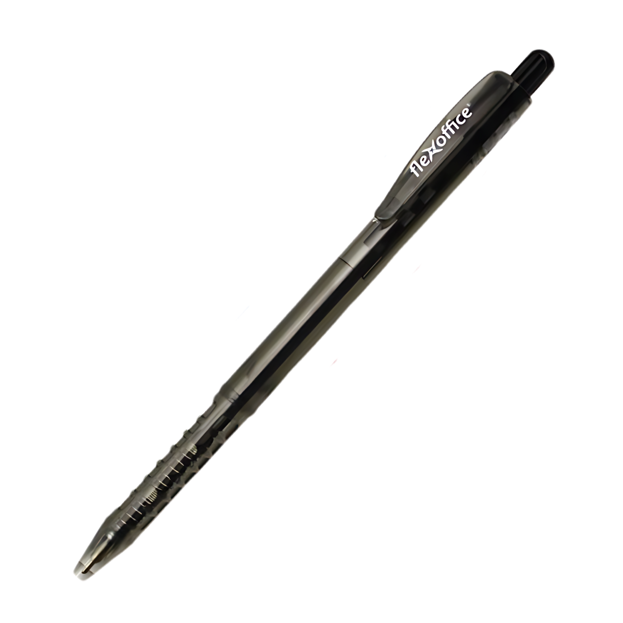 FlexOffice Passion Smooth Ink Pen Black Pack Of 12