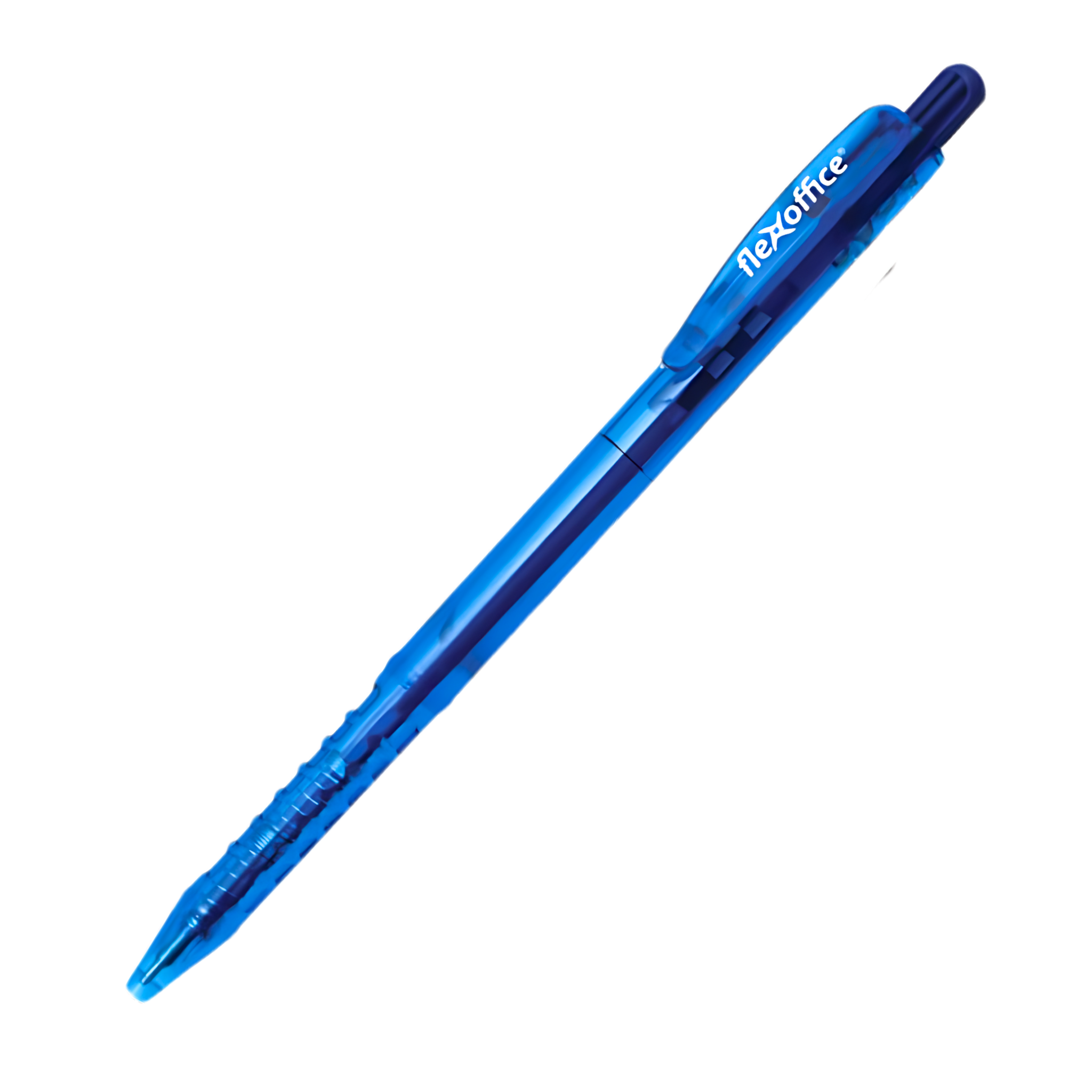 FlexOffice Passion Smooth Ink Pen Blue Pack Of 12