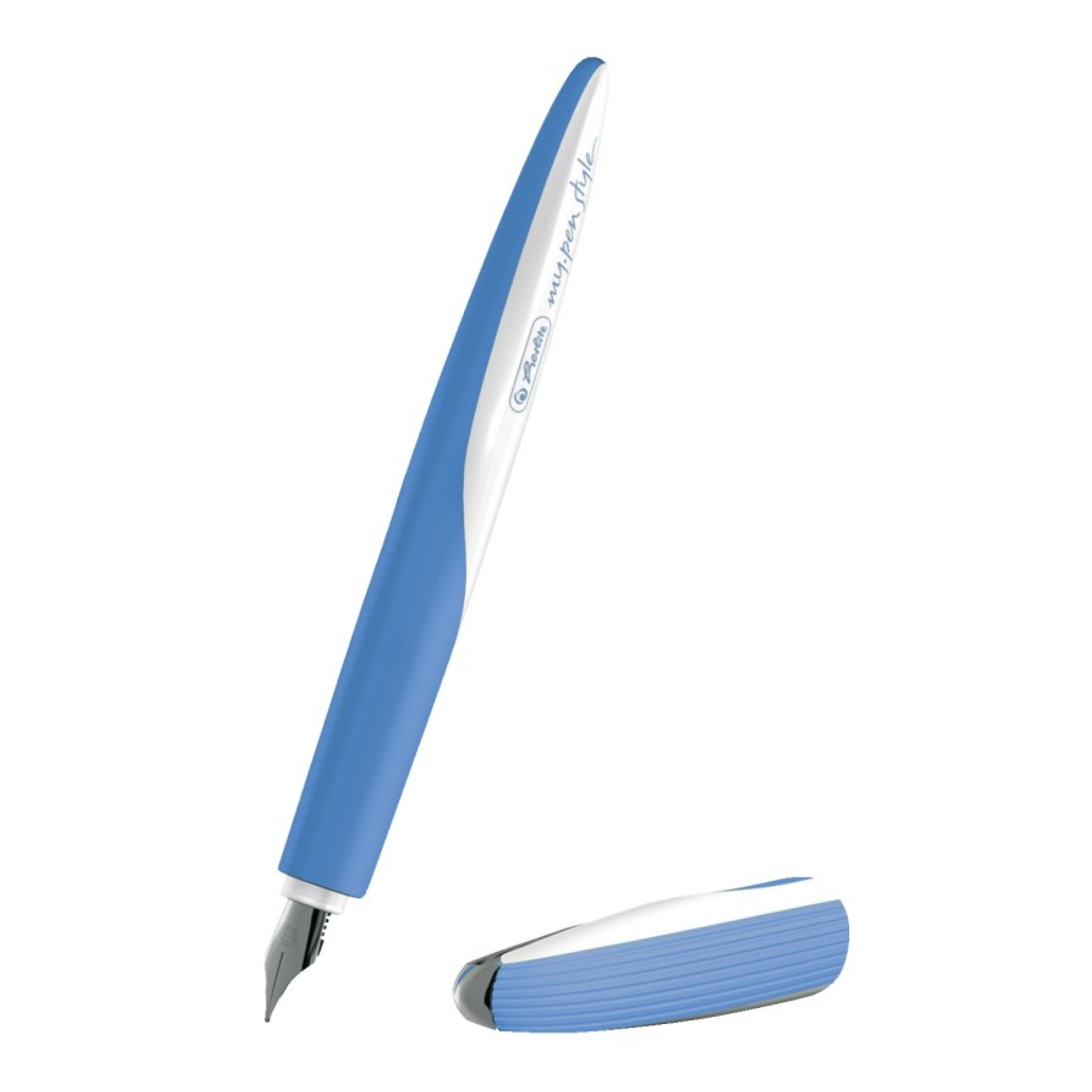 Herlitz My Pen Style Fountain Pen Baltic Blue
