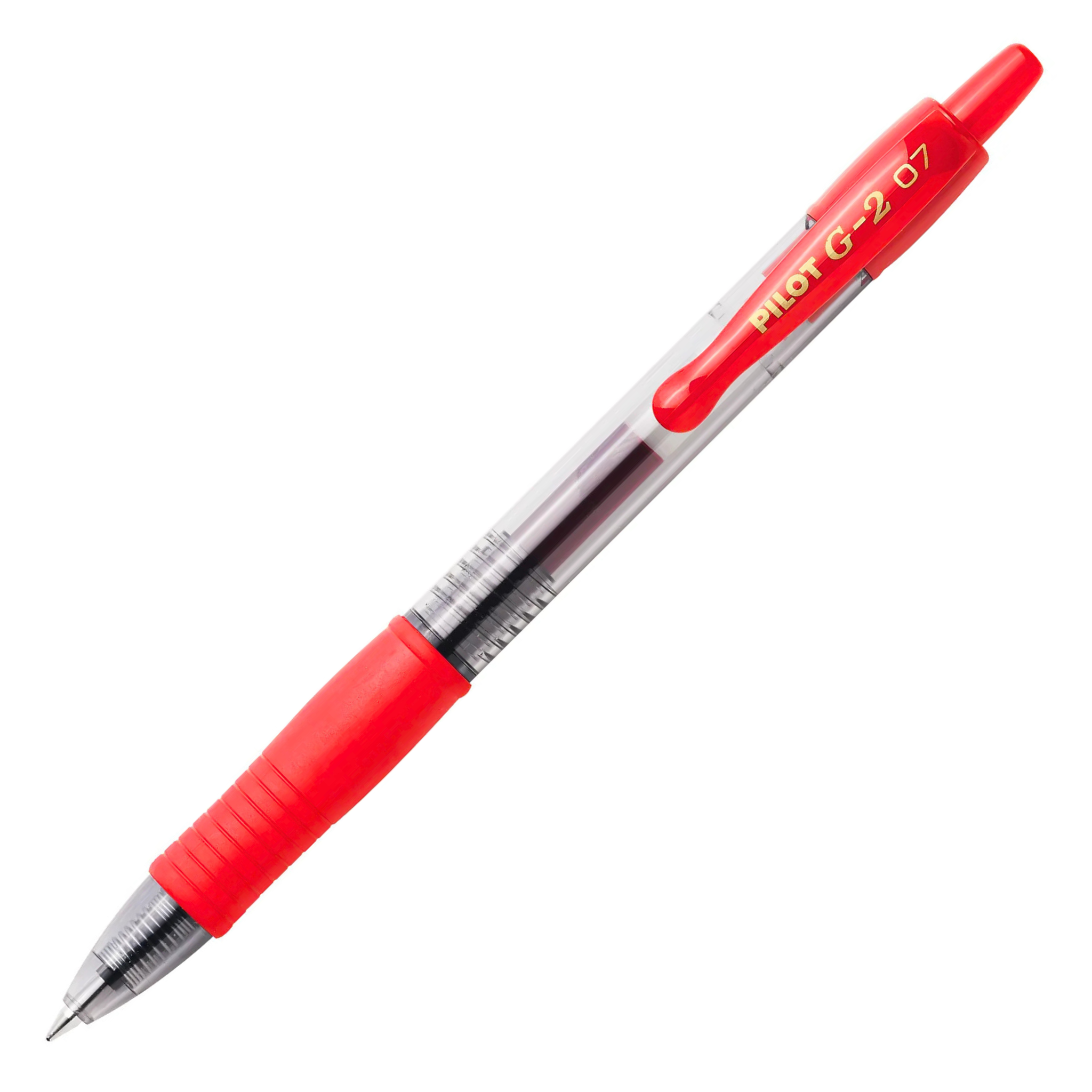 Pilot G2 0.7 Gel Pen Red