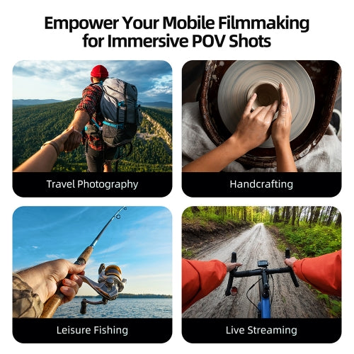 TELESIN Magnetic Smartphone Neck Mount