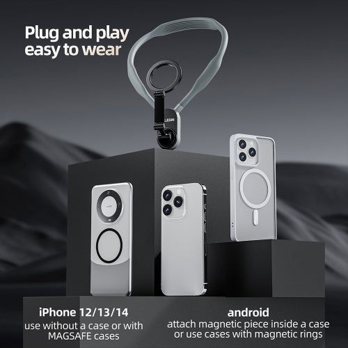 TELESIN Magnetic Smartphone Neck Mount