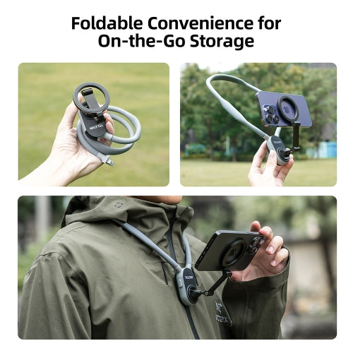 TELESIN Magnetic Smartphone Neck Mount