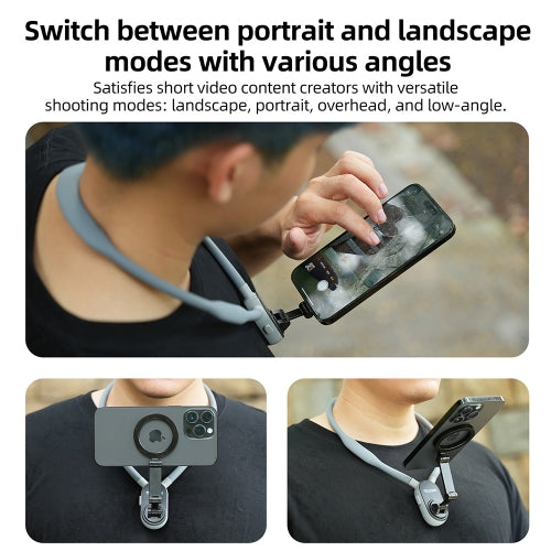 TELESIN Magnetic Smartphone Neck Mount