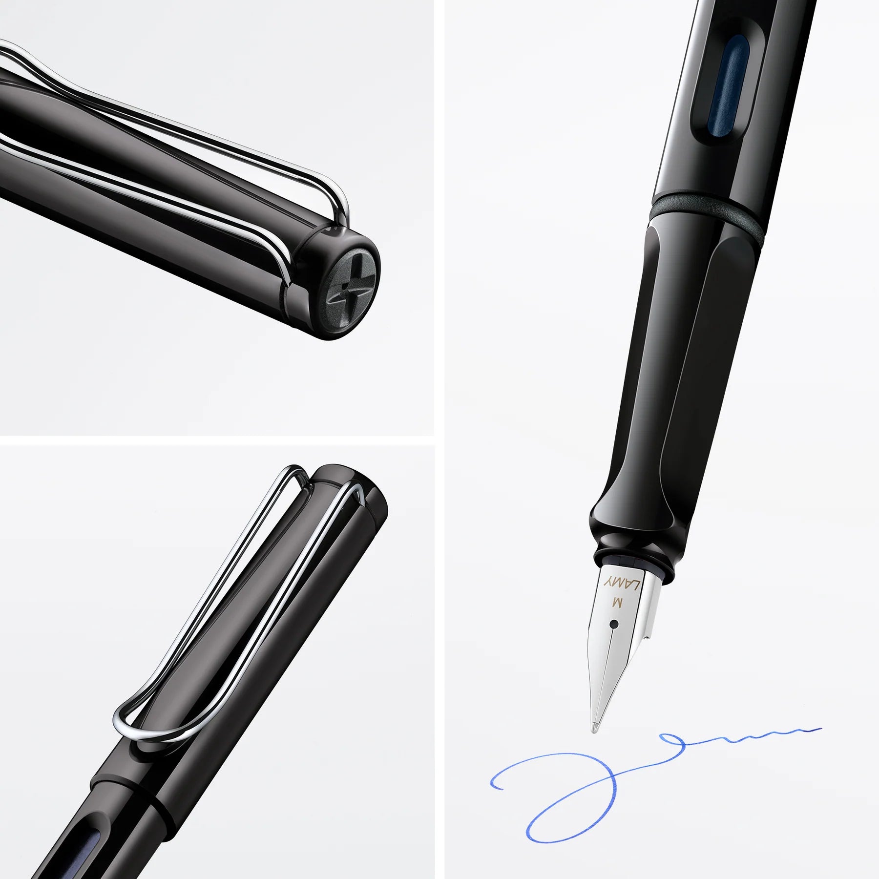 Lamy Safari Fountain Pen Black