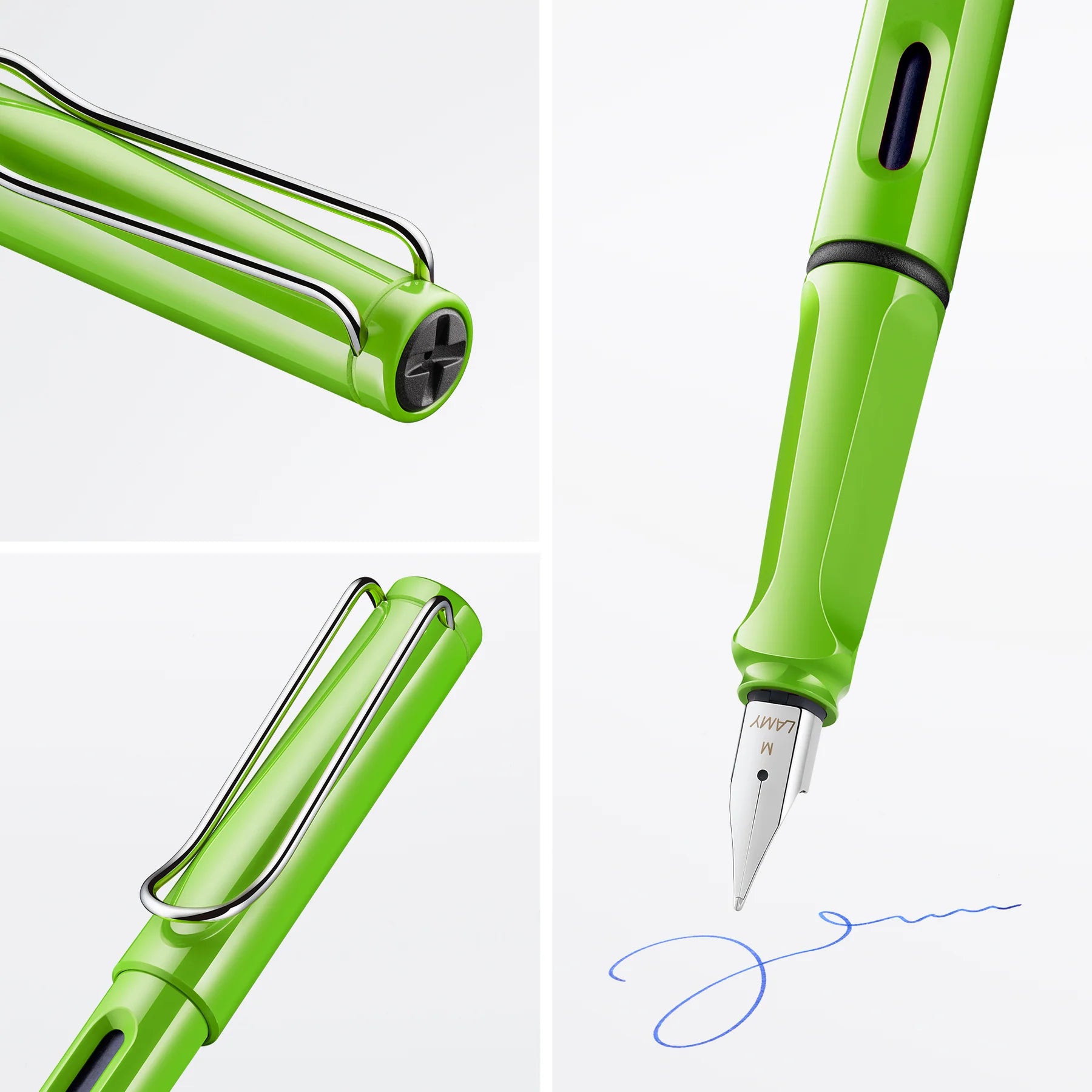 Lamy Safari Fountain Pen Green