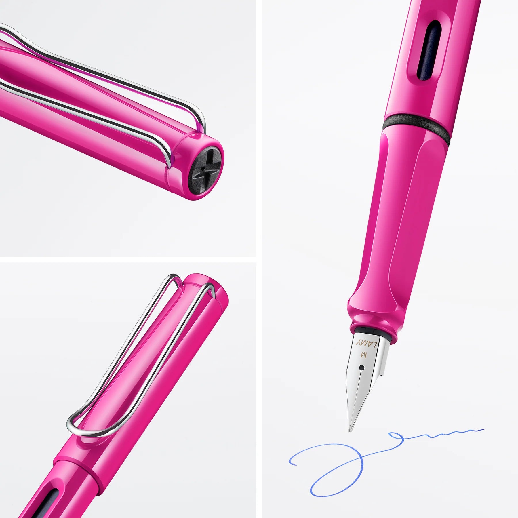 Lamy Safari Fountain Pen Pink