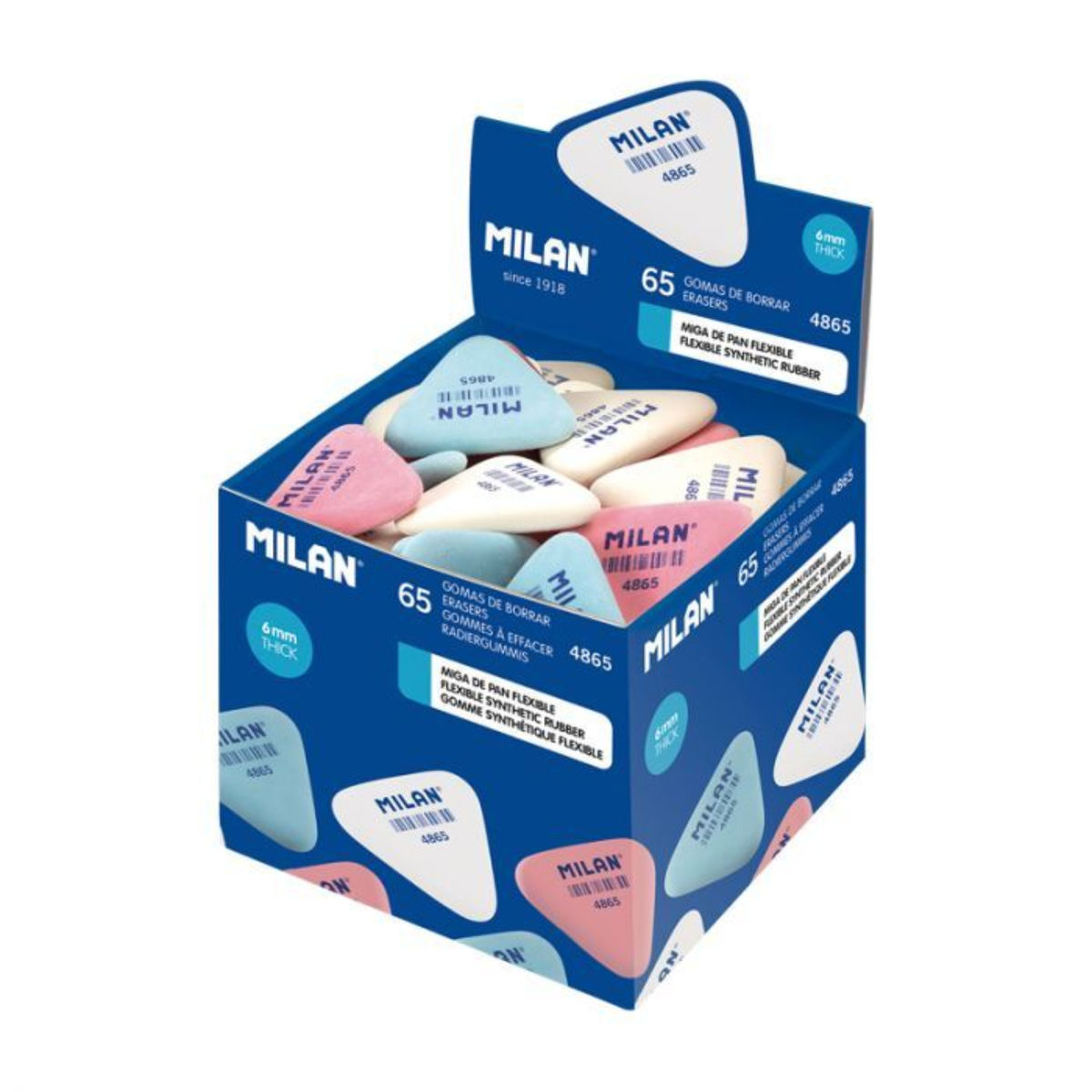 Milan Small Triangular Eraser 4865