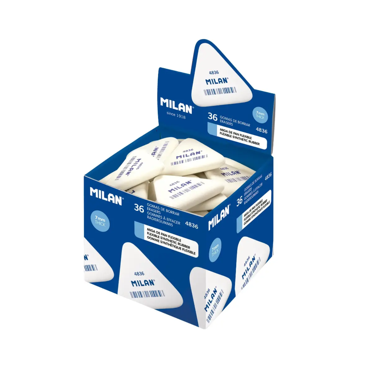 Milan Triangular Eraser 4836
