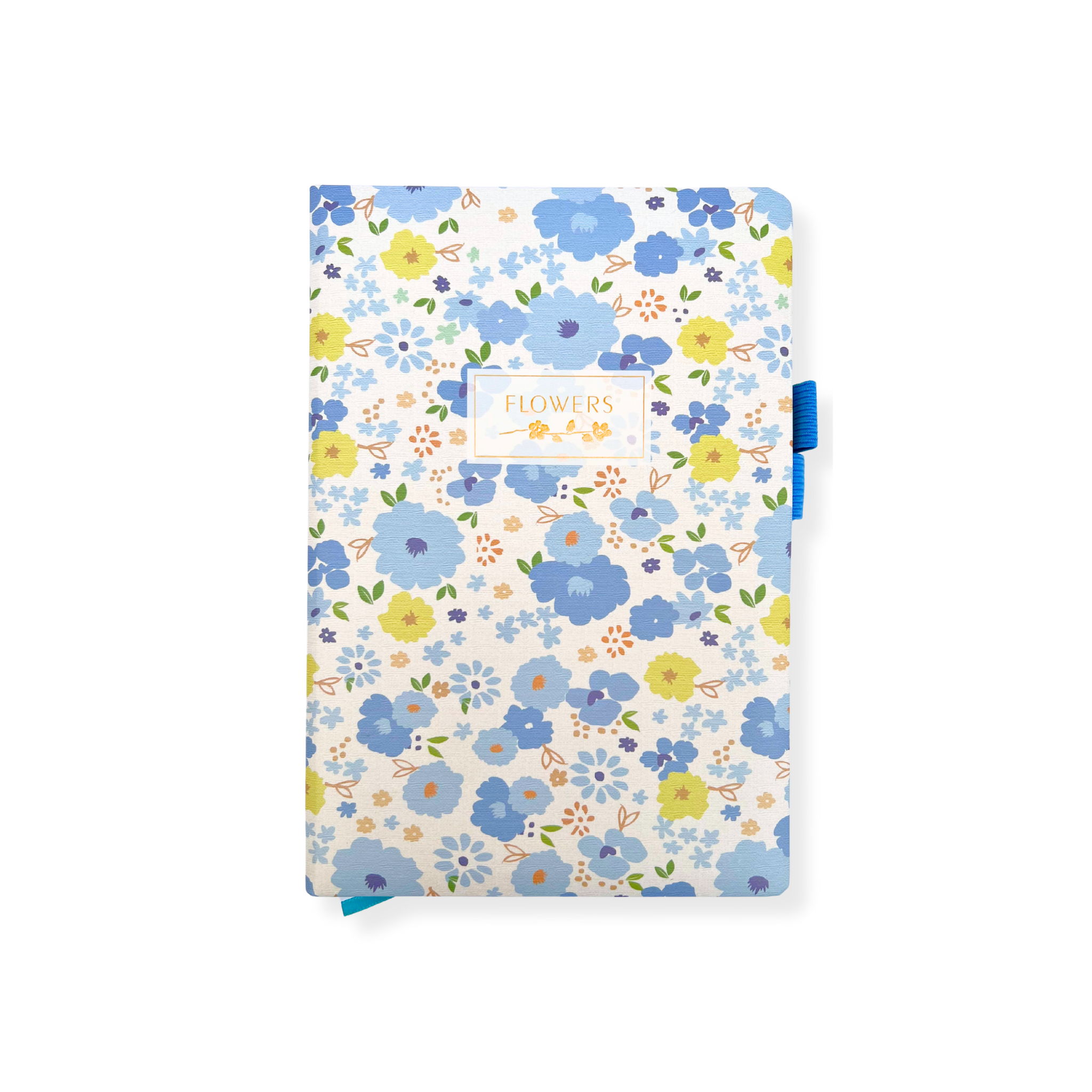 Floral Notebook A5