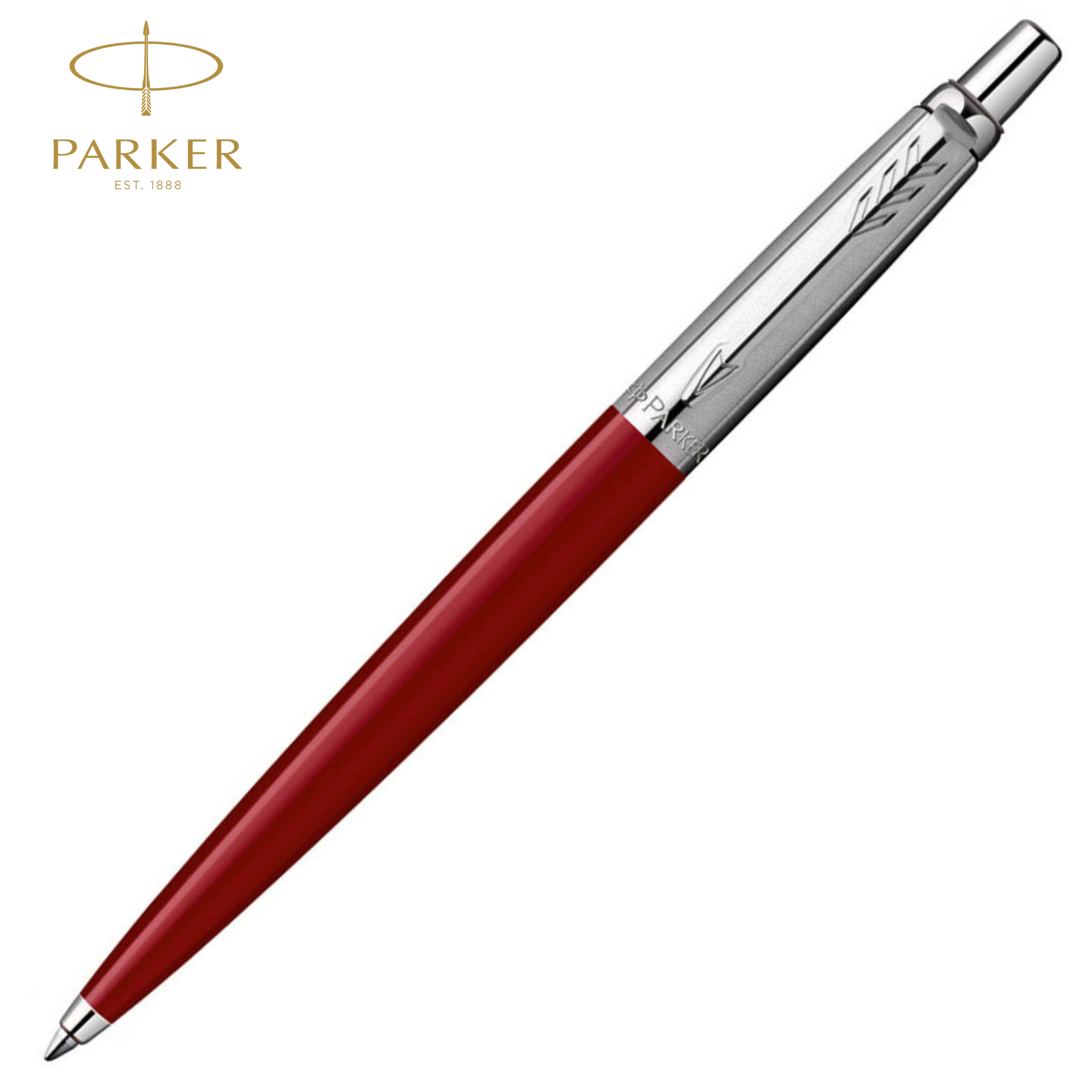 Parker Jotter Original Ballpoint Pen Red