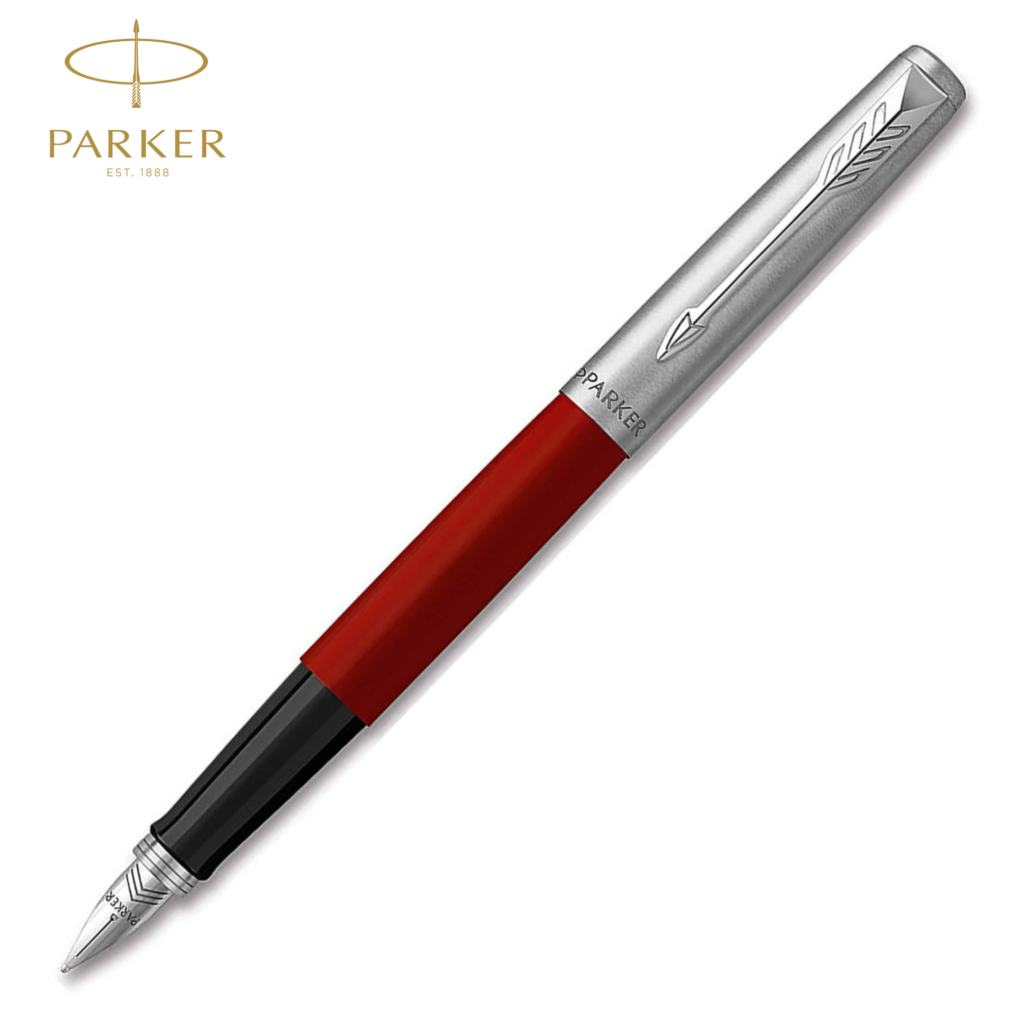 Parker Jotter Originals Fountain Pen Red