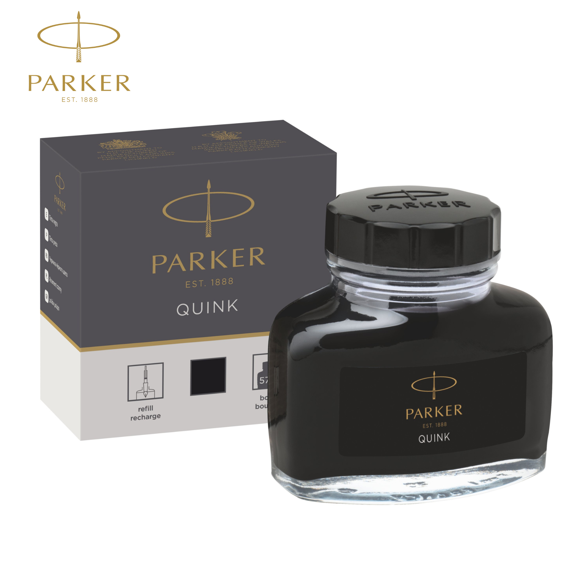 Parker Quink Ink Black