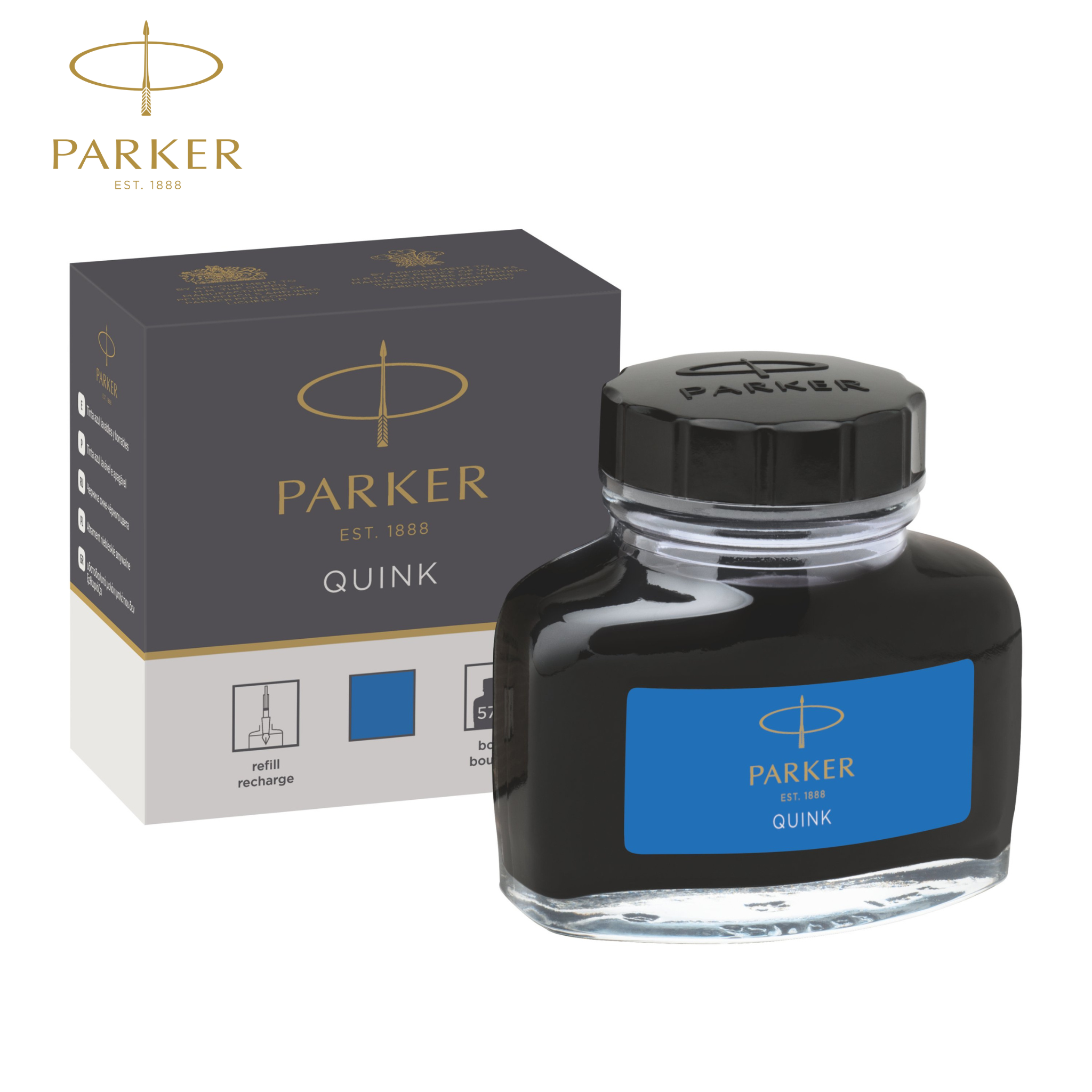 Parker Quink Ink Blue