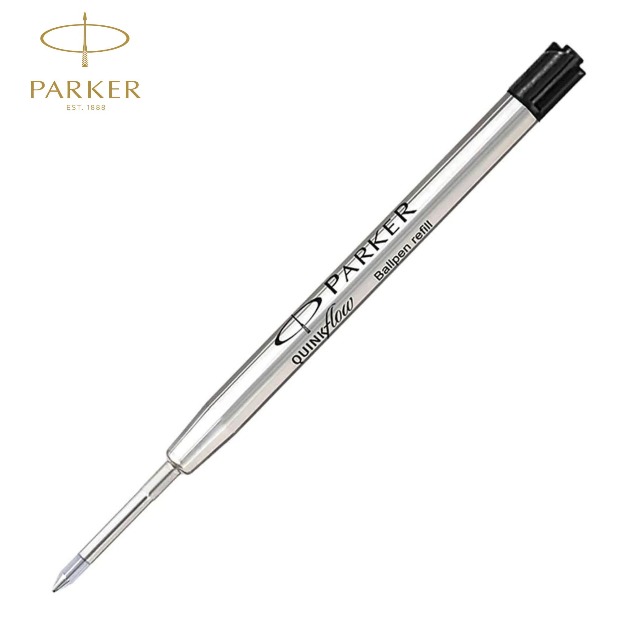 Parker Ball Pen Refill Medium Black