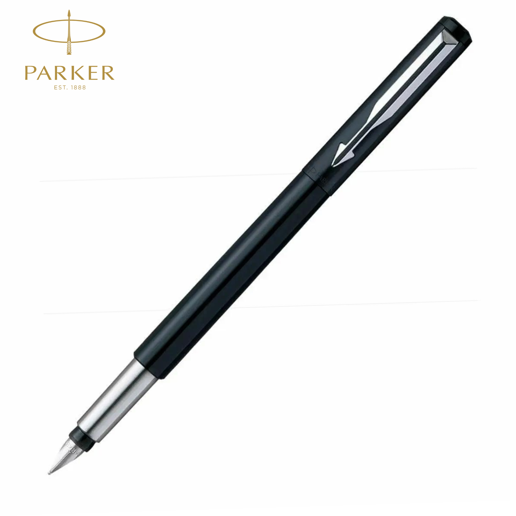 Parker Vector Fountain Pen Black CT