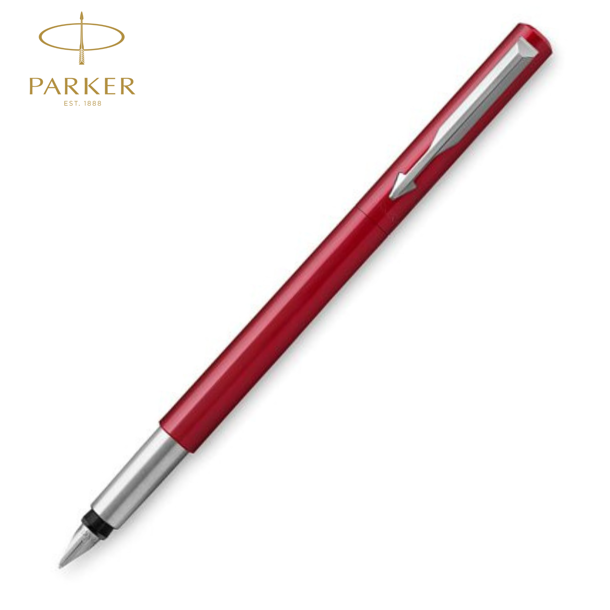 Parker Vector Fountain Pen Red CT