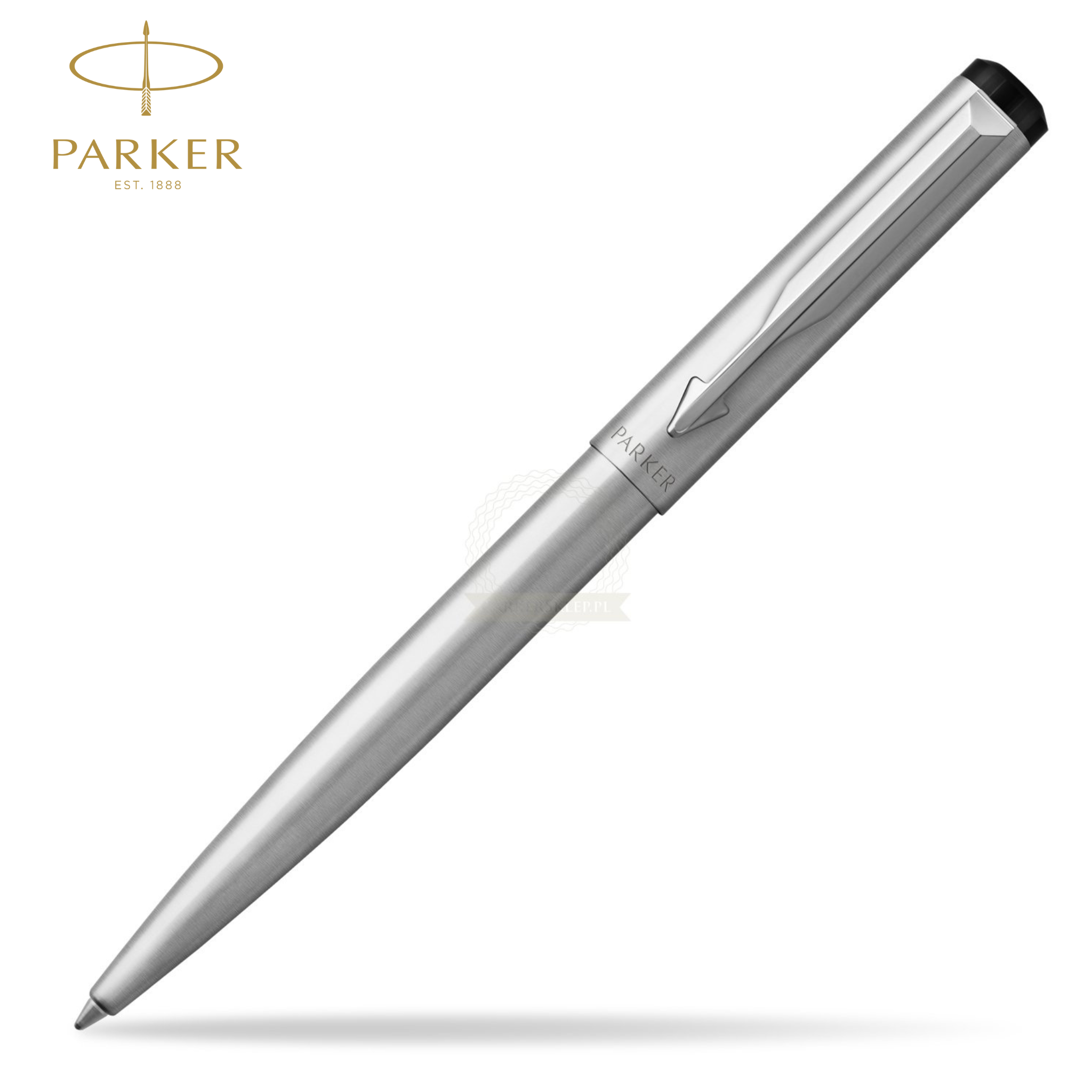 Parker Vector Stainless Steel Ballpoint Pen