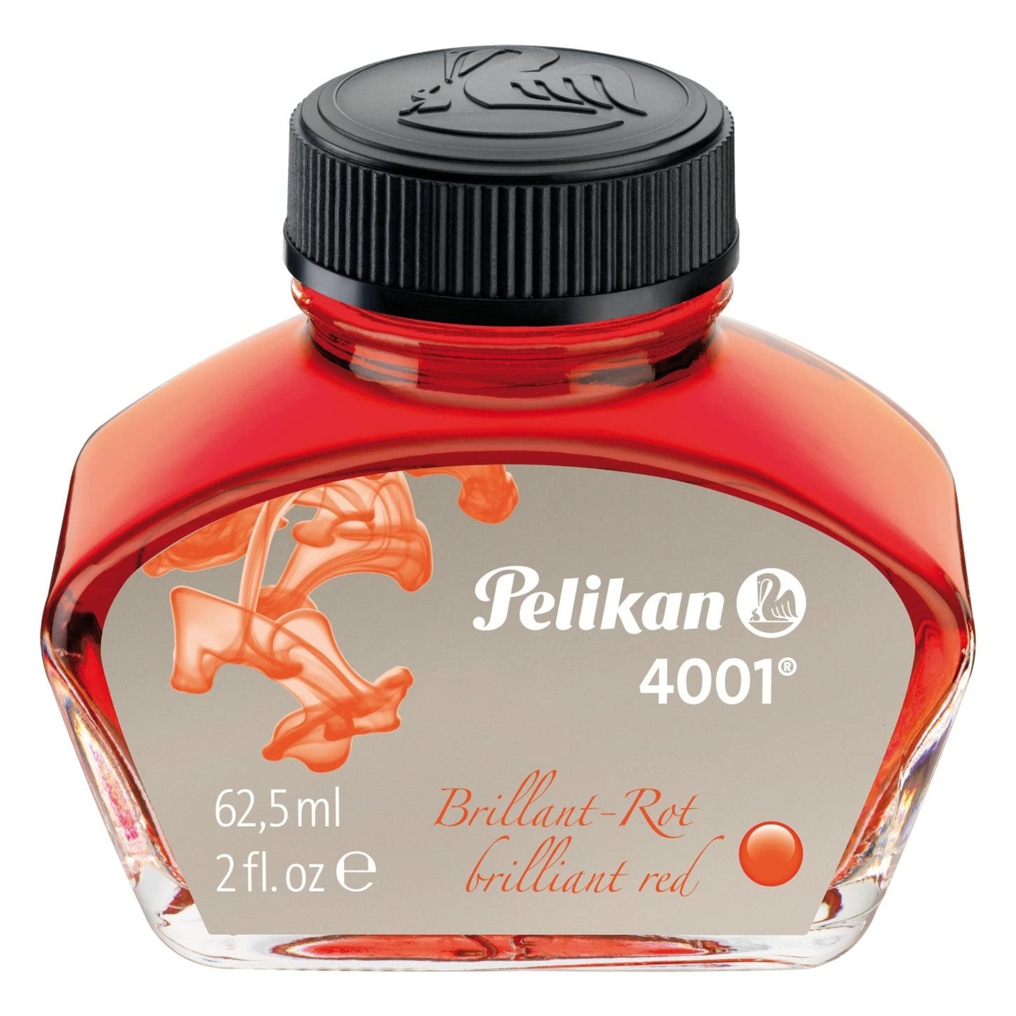 Pelikan 4001 Fountain Pen Ink Red