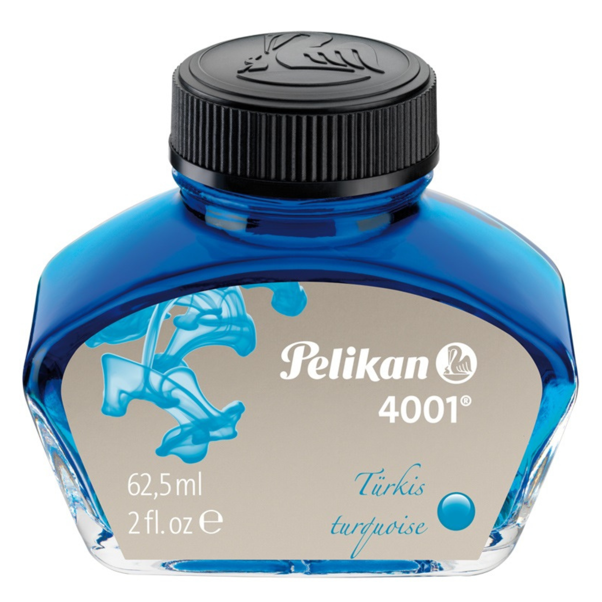 Pelikan 4001 Fountain Pen Ink Turquoise