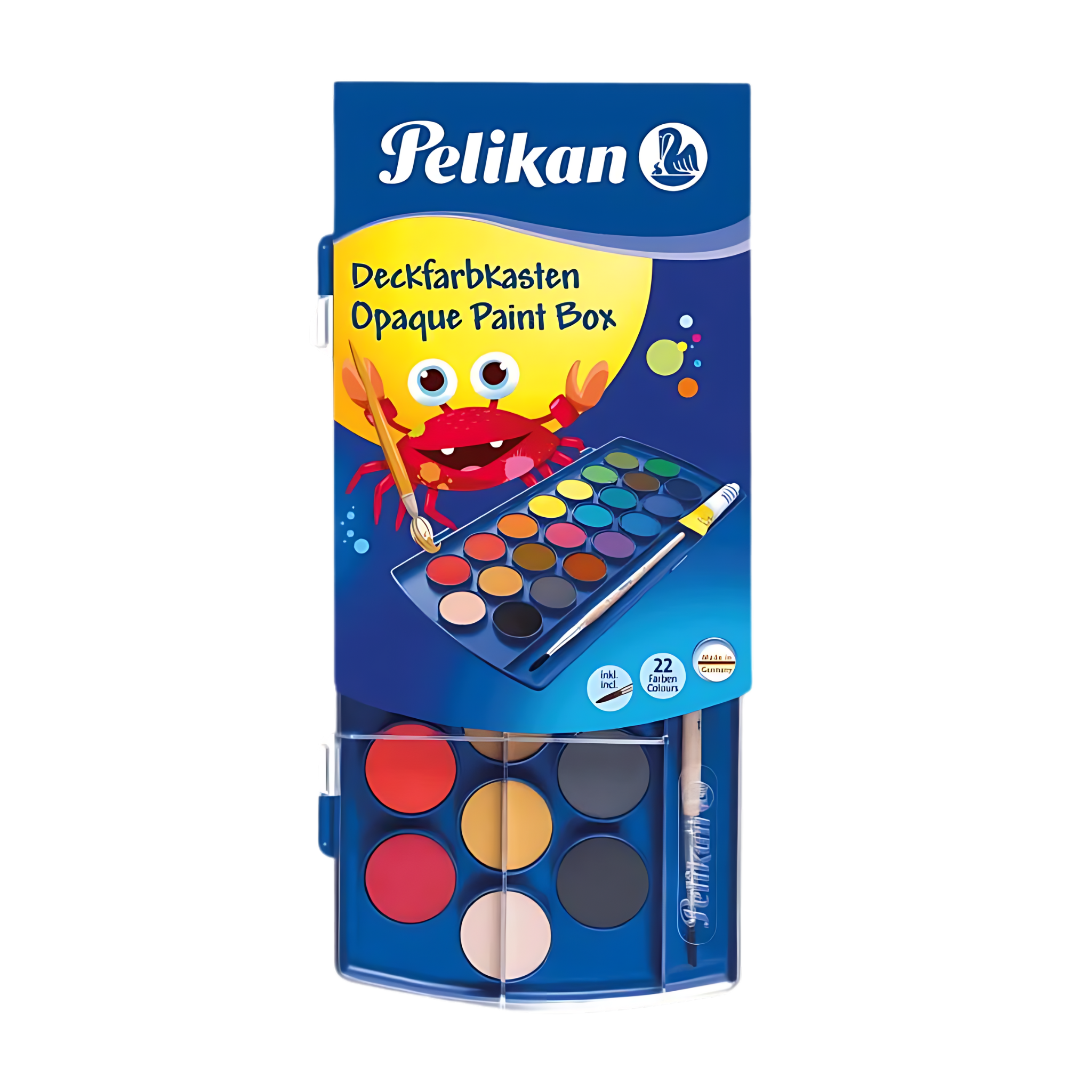 Pelikan Opaque Watercolor Paint Box Set of 22