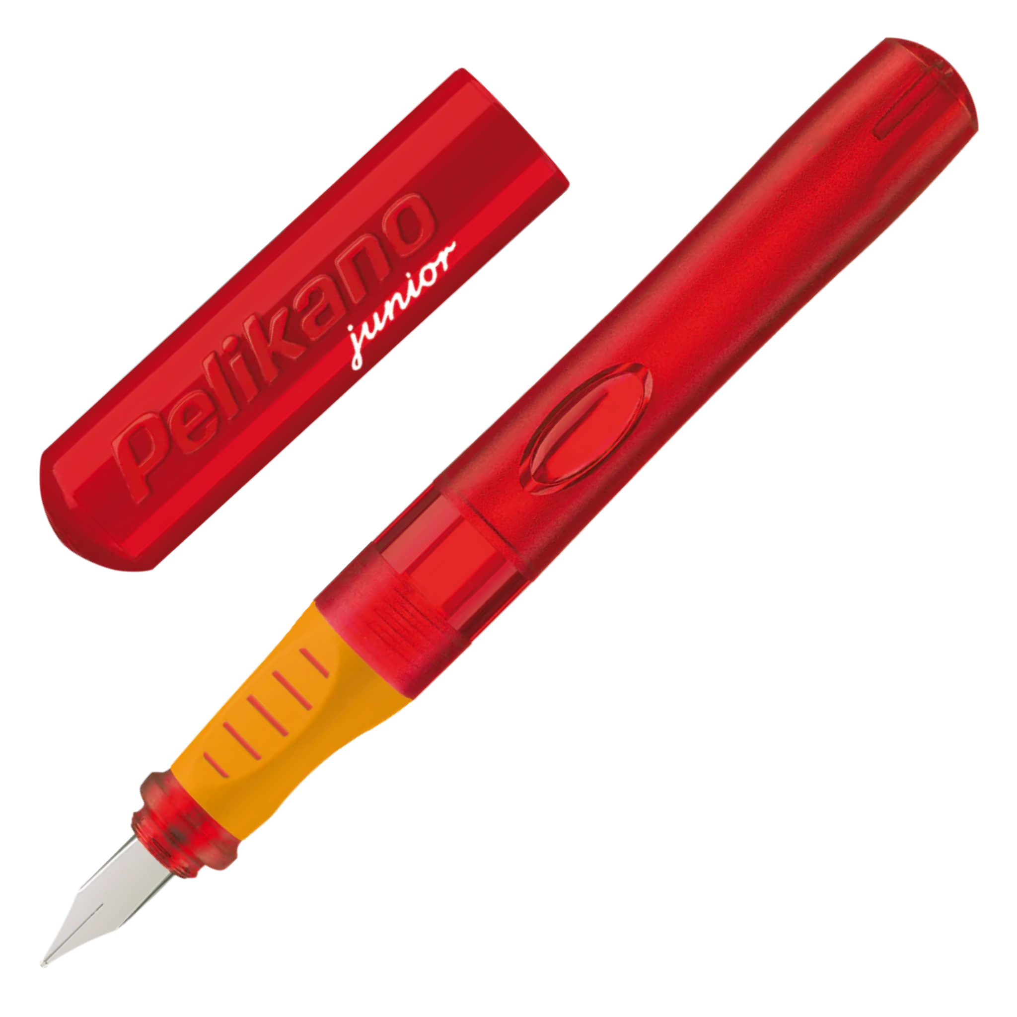 Pelikan Pelikano Junior Fountain Pen Red