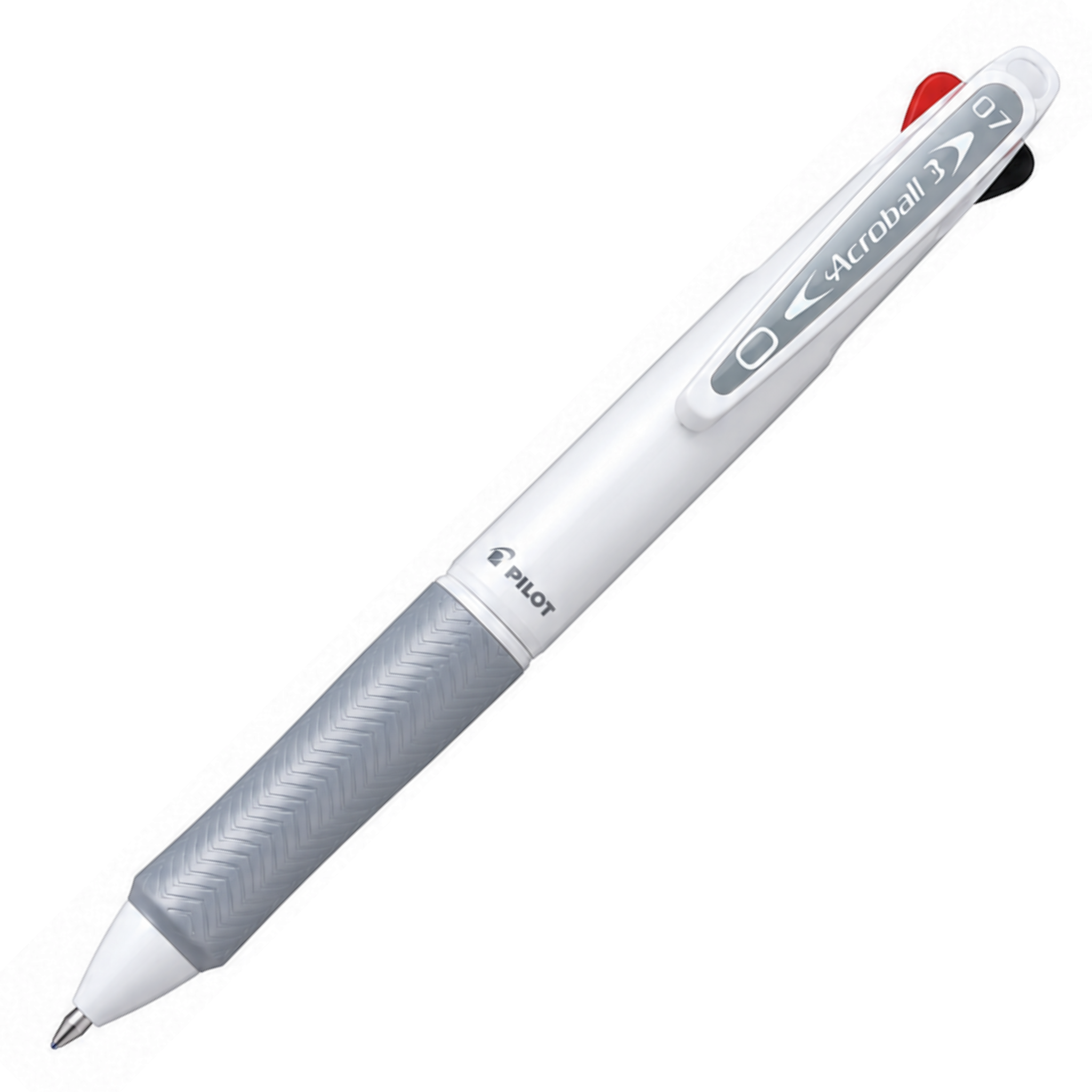 Pilot Acroball 3 Hybrid Multi-function Ballpoint Pen White