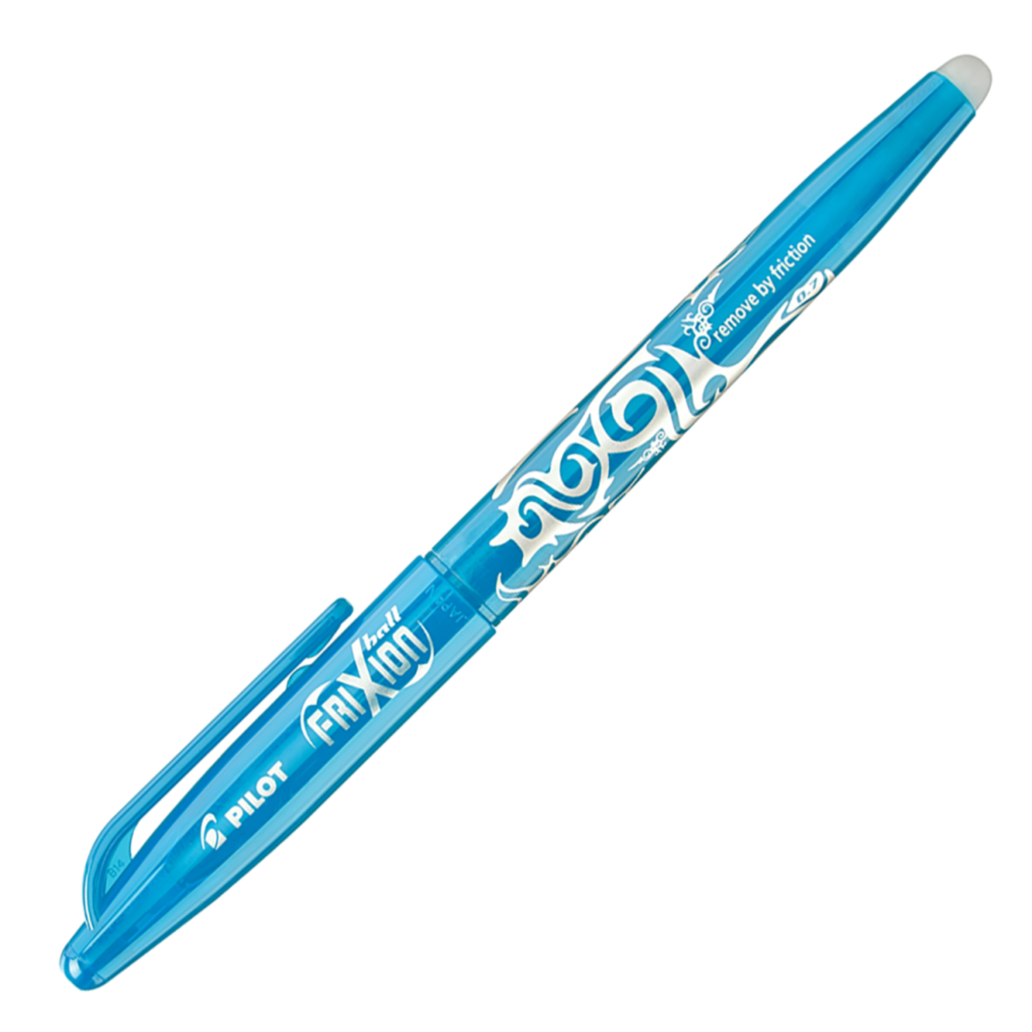 Pilot Frixion Ball 0.7 Erasable Gel Pen Light Blue