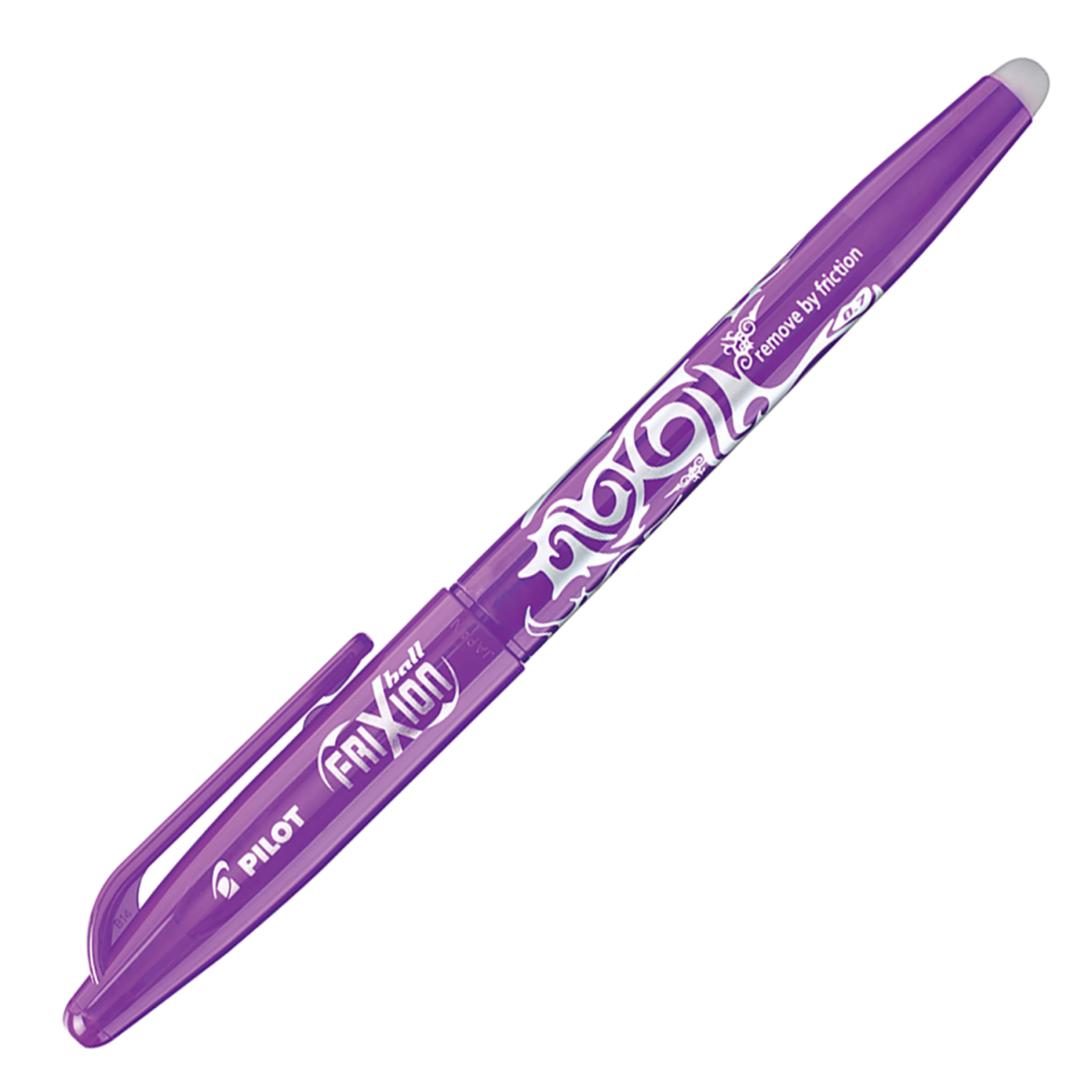 Pilot Frixion Ball 0.7 Erasable Gel Pen Violet