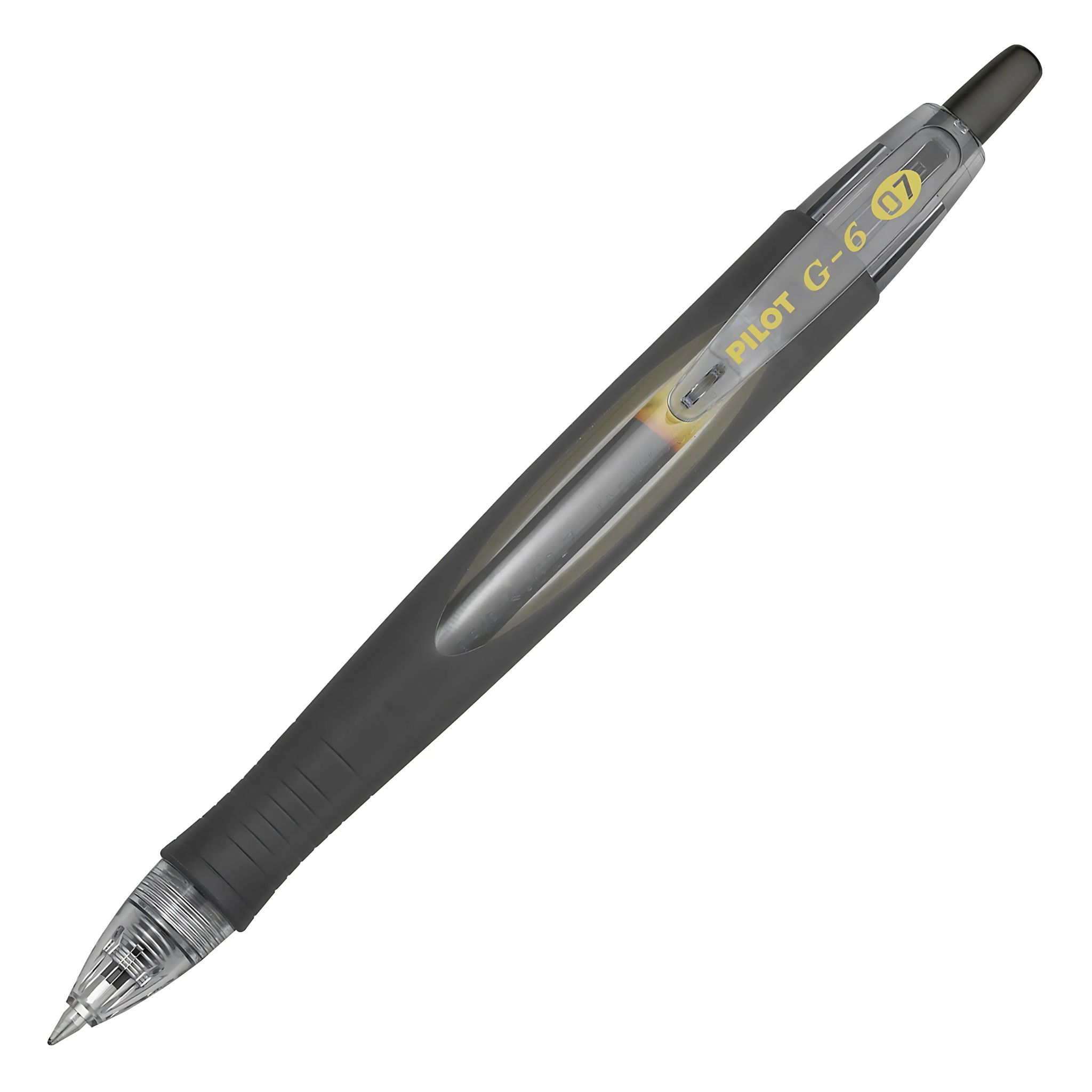 Pilot G6 Retractable Gel Pen - Black