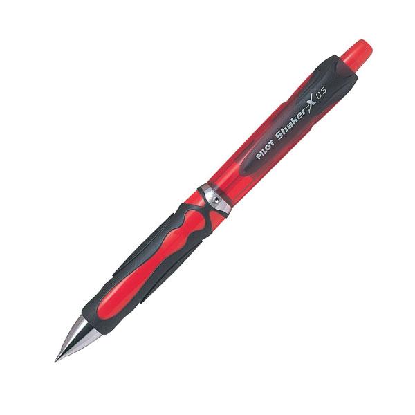 Pilot H315 Shaker-X Mechanical Pencil Red 0.5mm