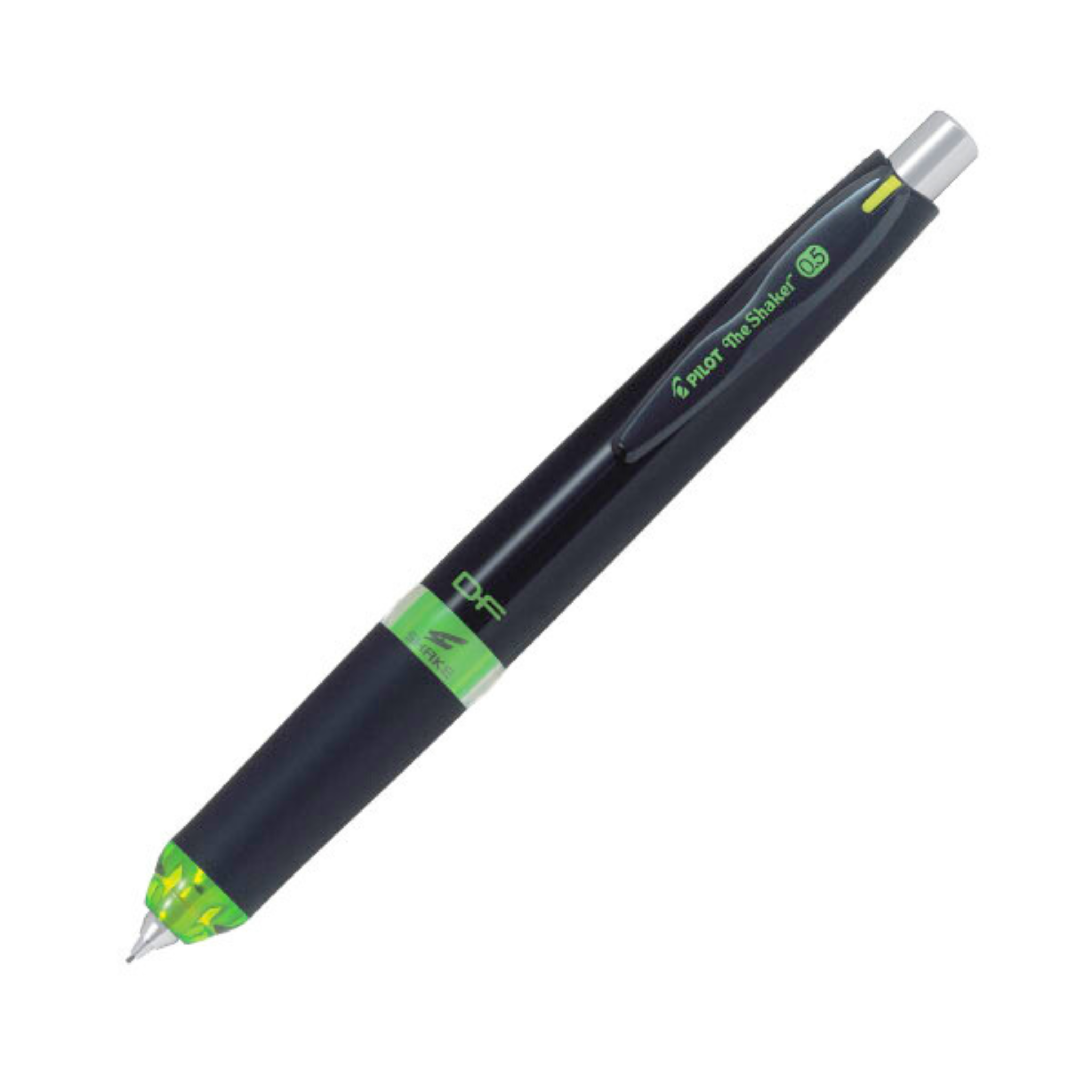 Pilot H505 DF Shaker Mechanical Pencil Black & Green 0.5mm