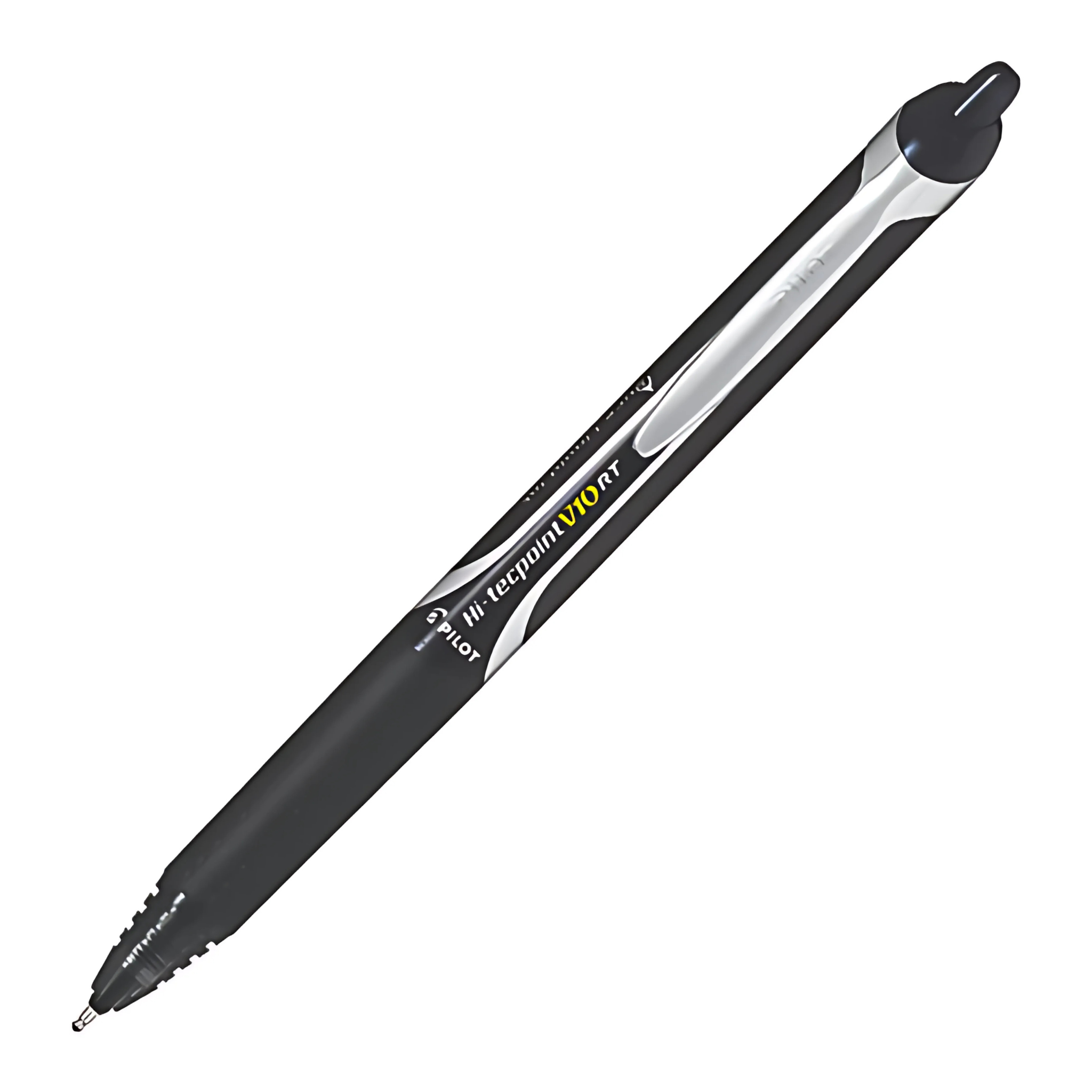 Pilot Hi-Tecpoint V10 RT Rollerball Pen Black