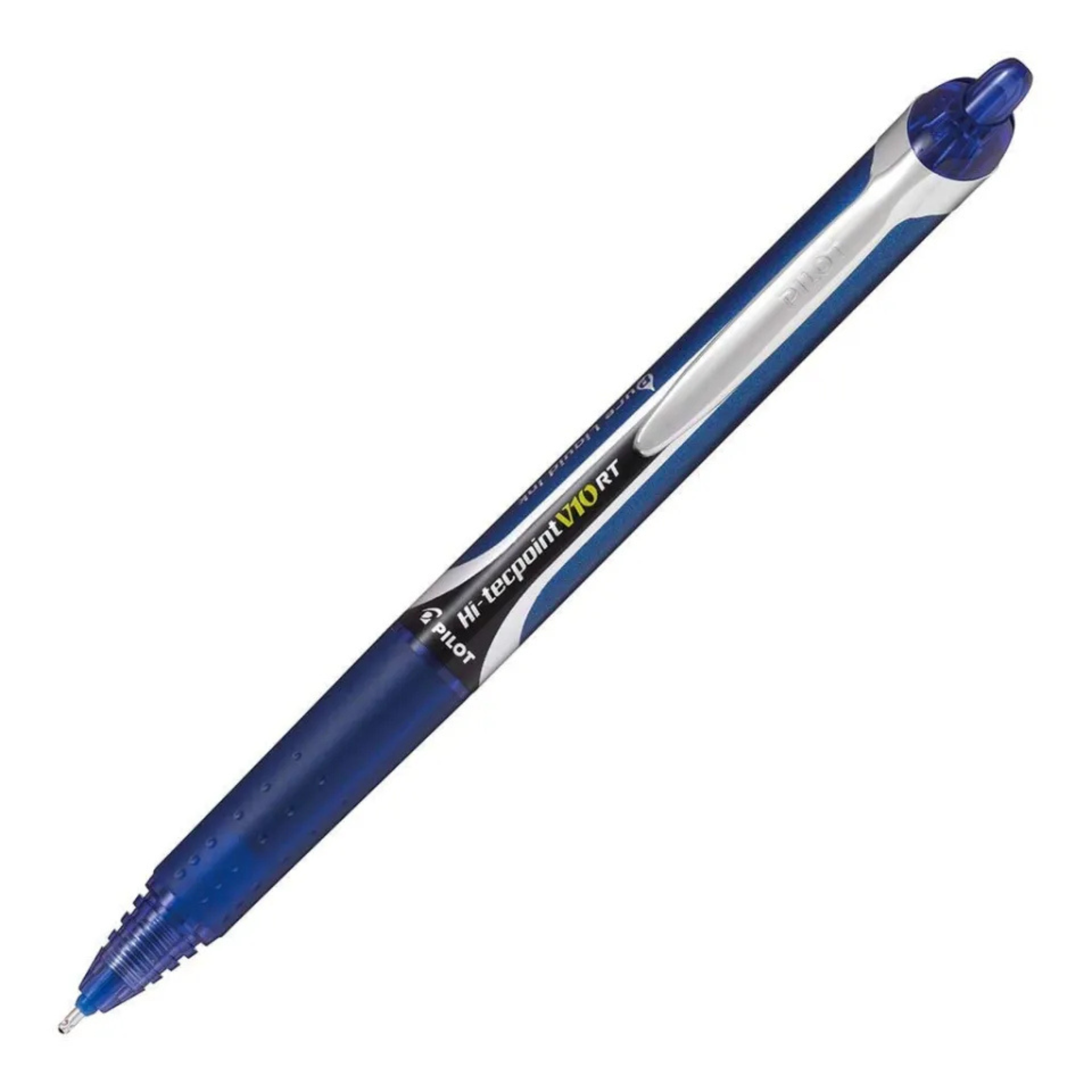 Pilot Hi-Tecpoint V10 RT Rollerball Pen Blue