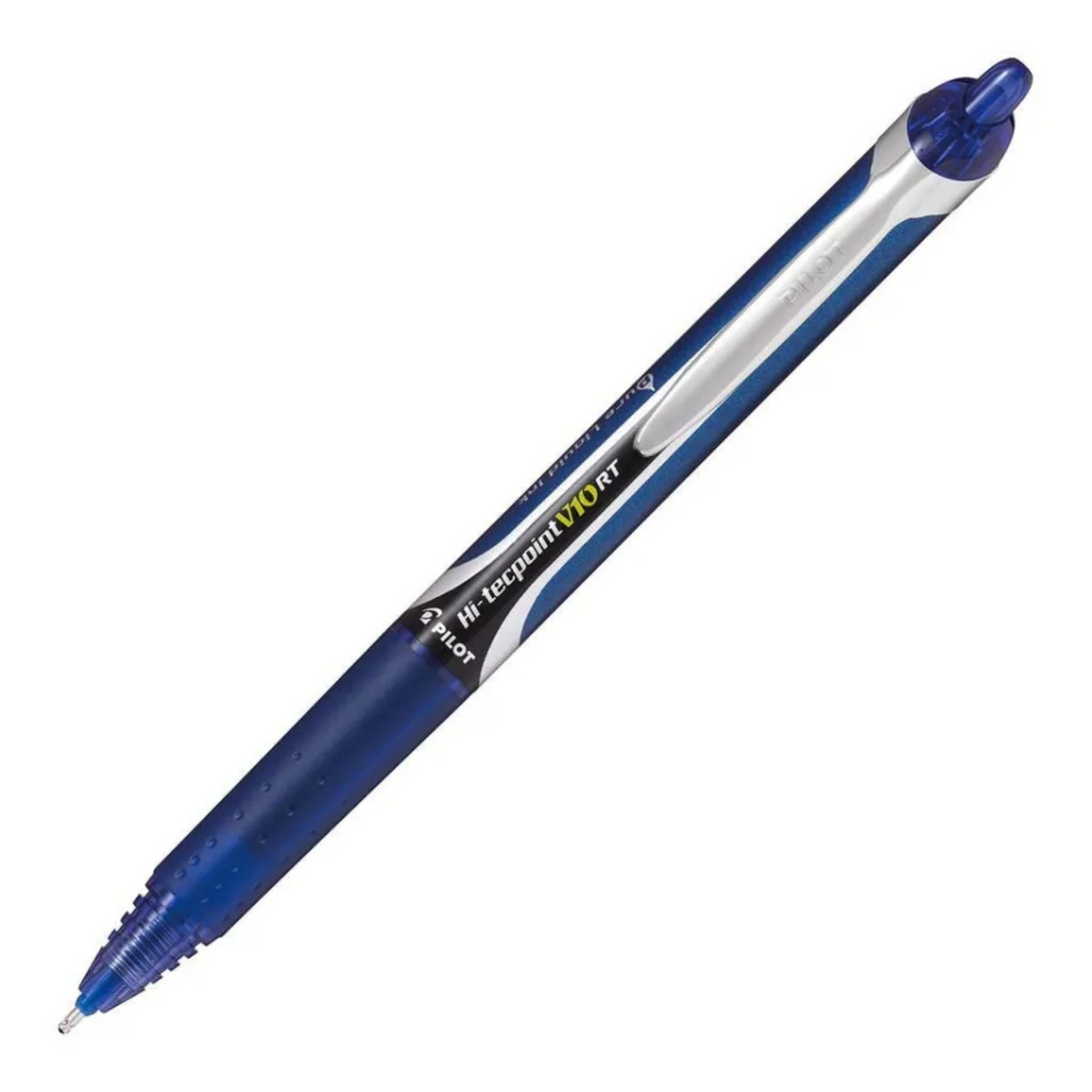 Pilot HiTecpoint V10 RT Rollerball Pen Blue