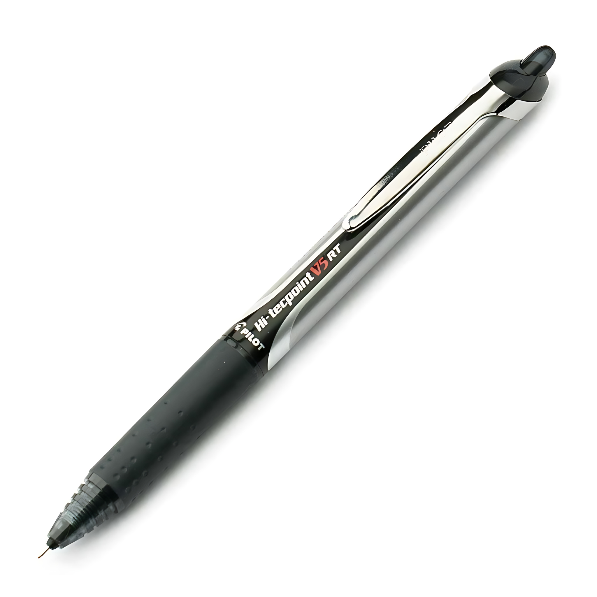 Pilot Hi-Tecpoint V5 RT Rollerball Pen Black