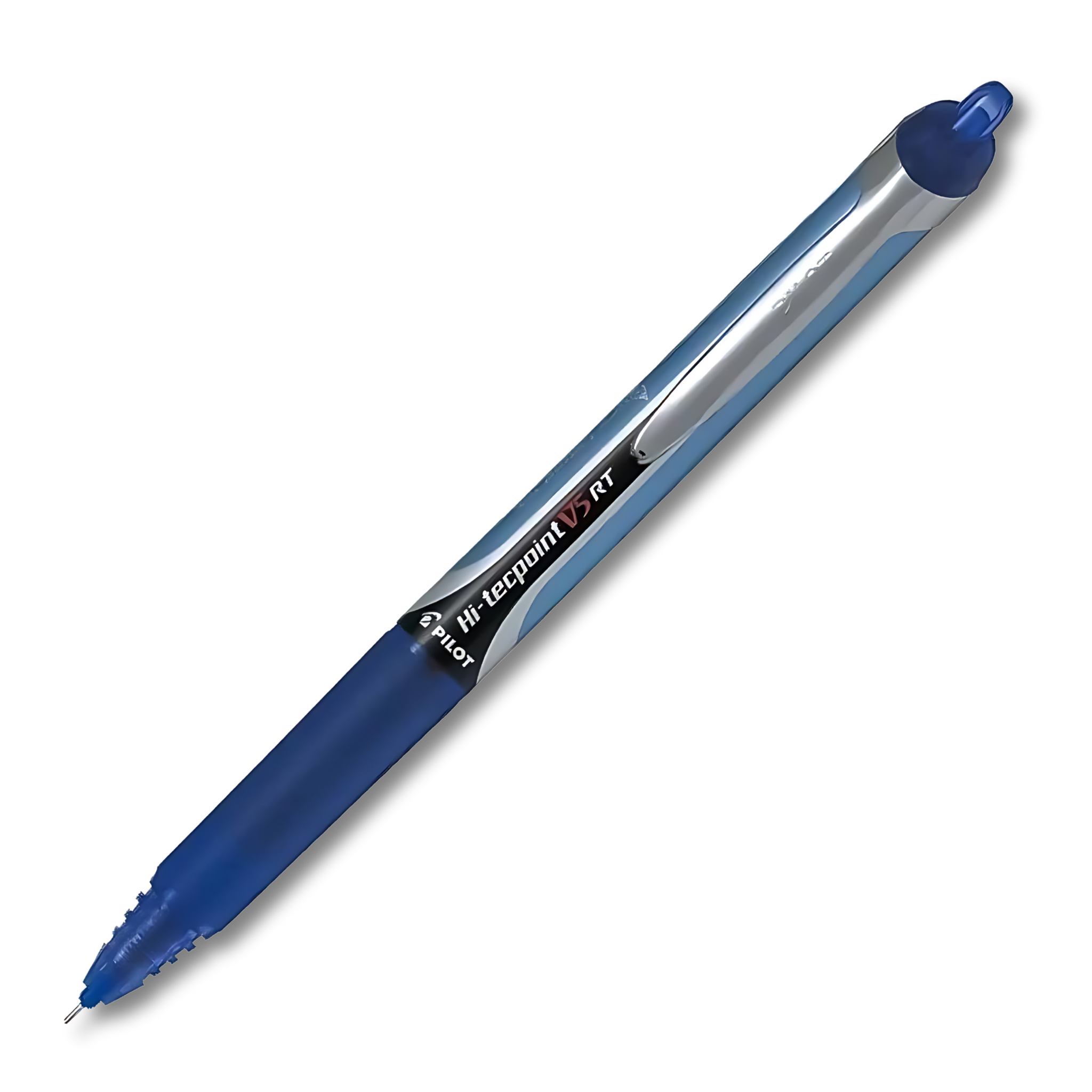 Pilot Hi-Tecpoint V5 RT Rollerball Pen Blue