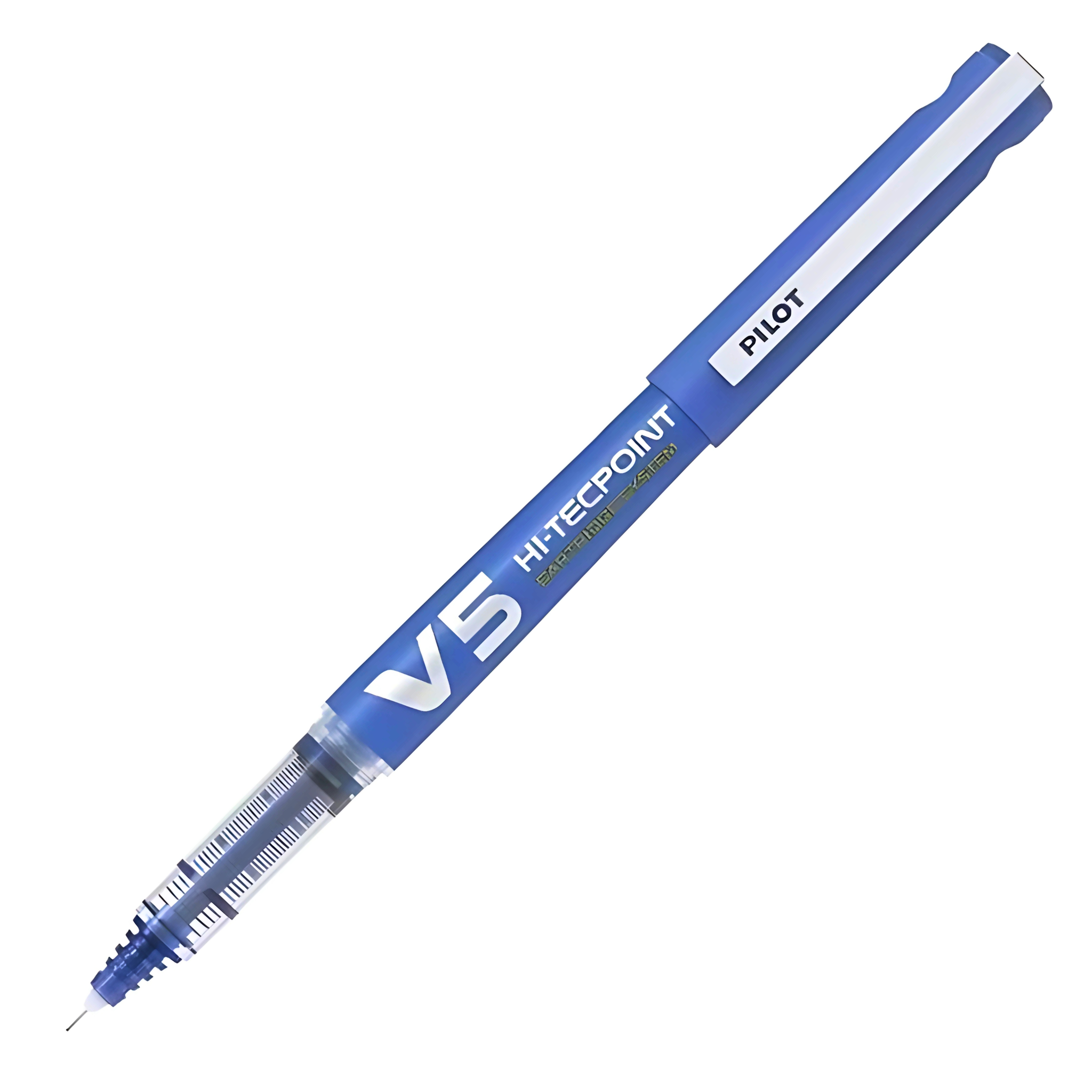 Pilot Hi-Tecpoint V5 Refillable Liquid Ink Rollerball Pen Blue