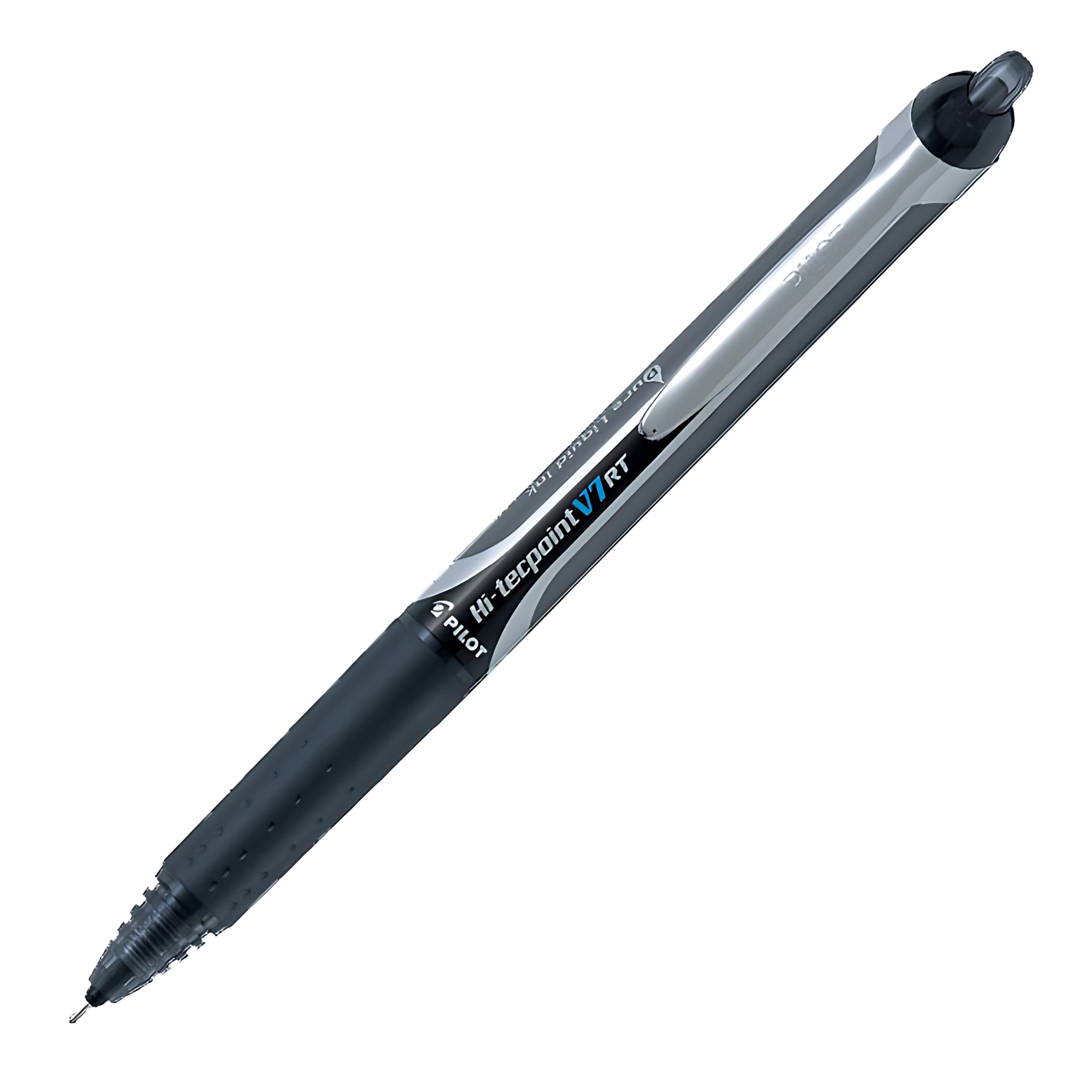 Pilot Hi-Tecpoint V7 RT Rollerball Pen Black