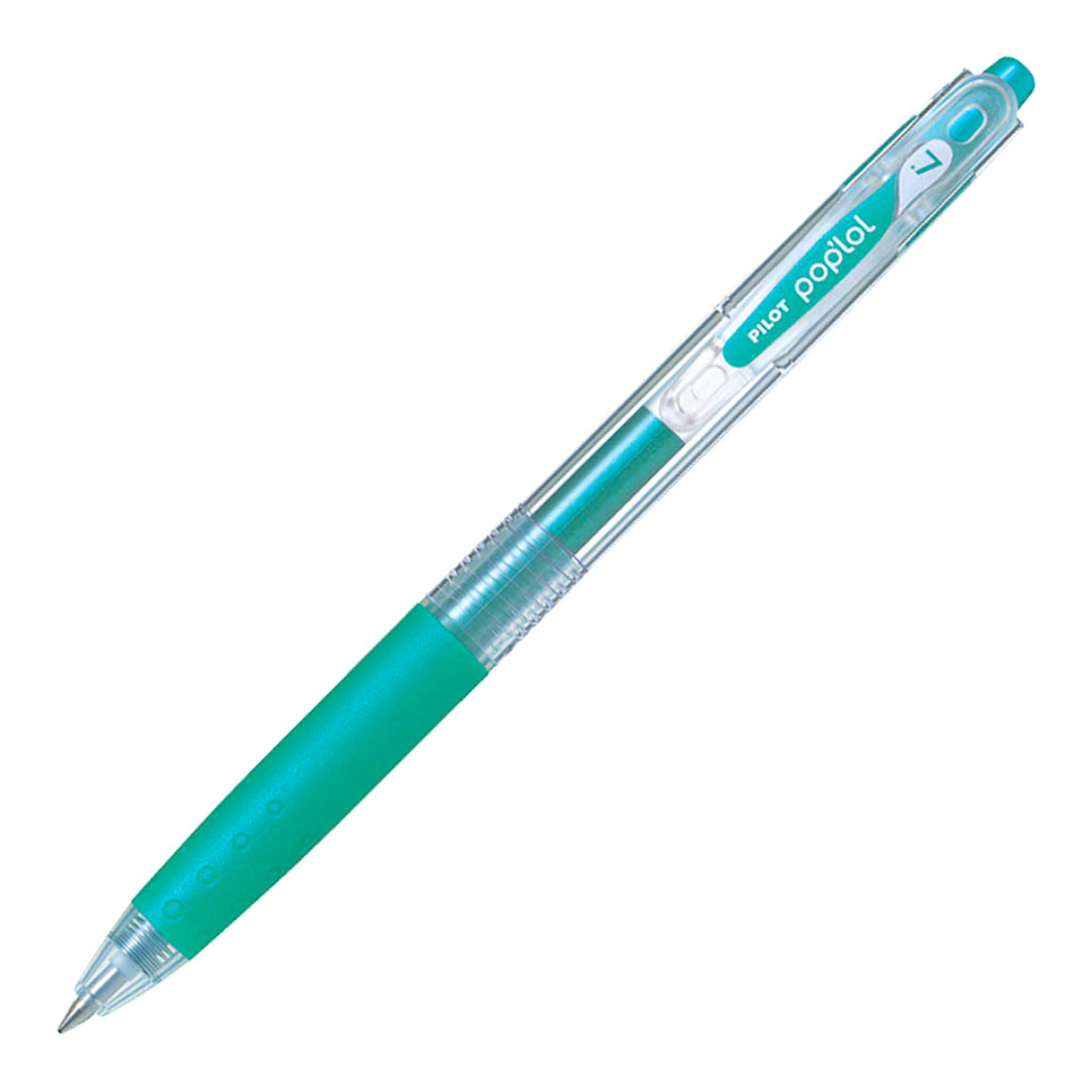 Pilot Pop’lol Gel Pen Metallic Green