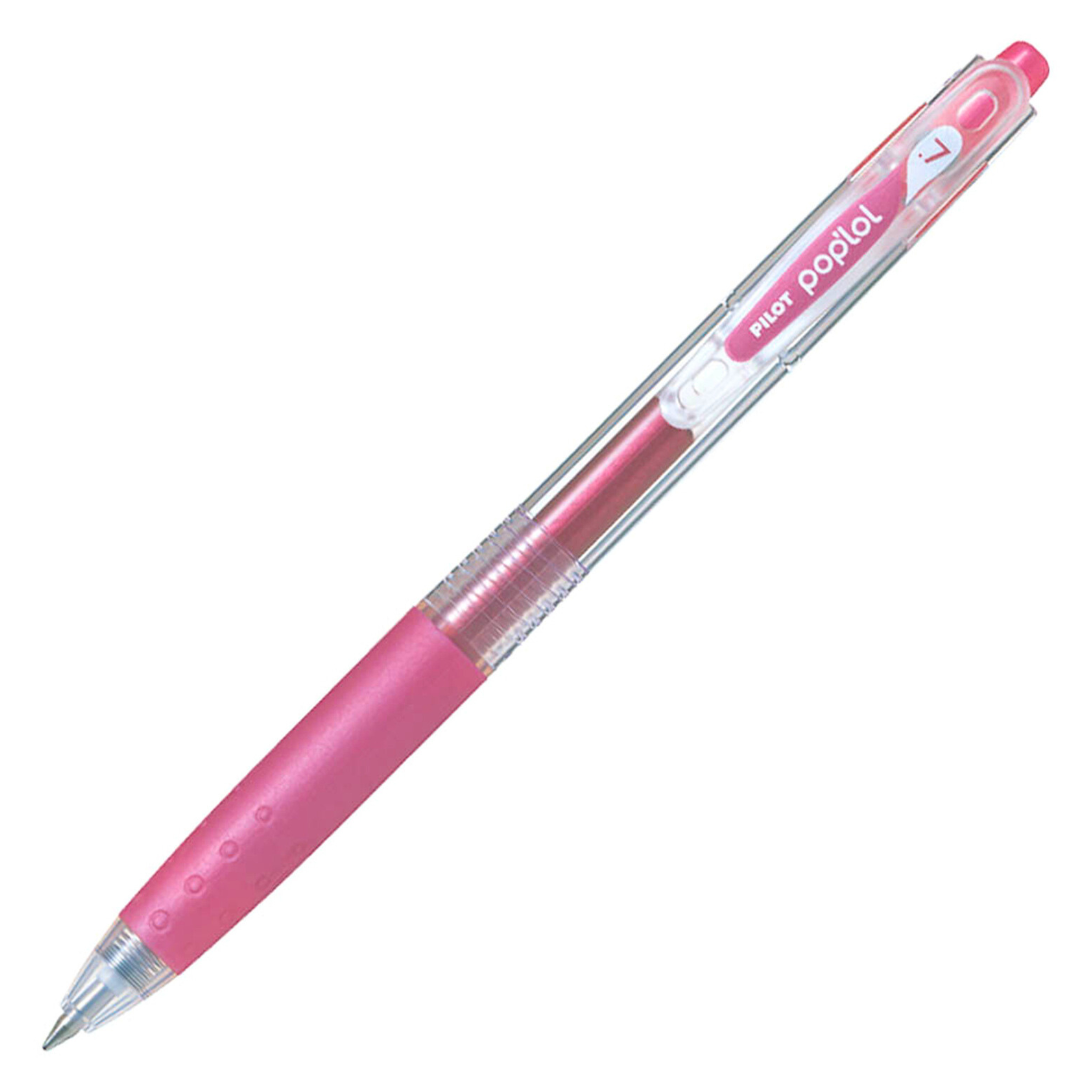 Pilot Pop’lol Gel Pen Metallic Pink