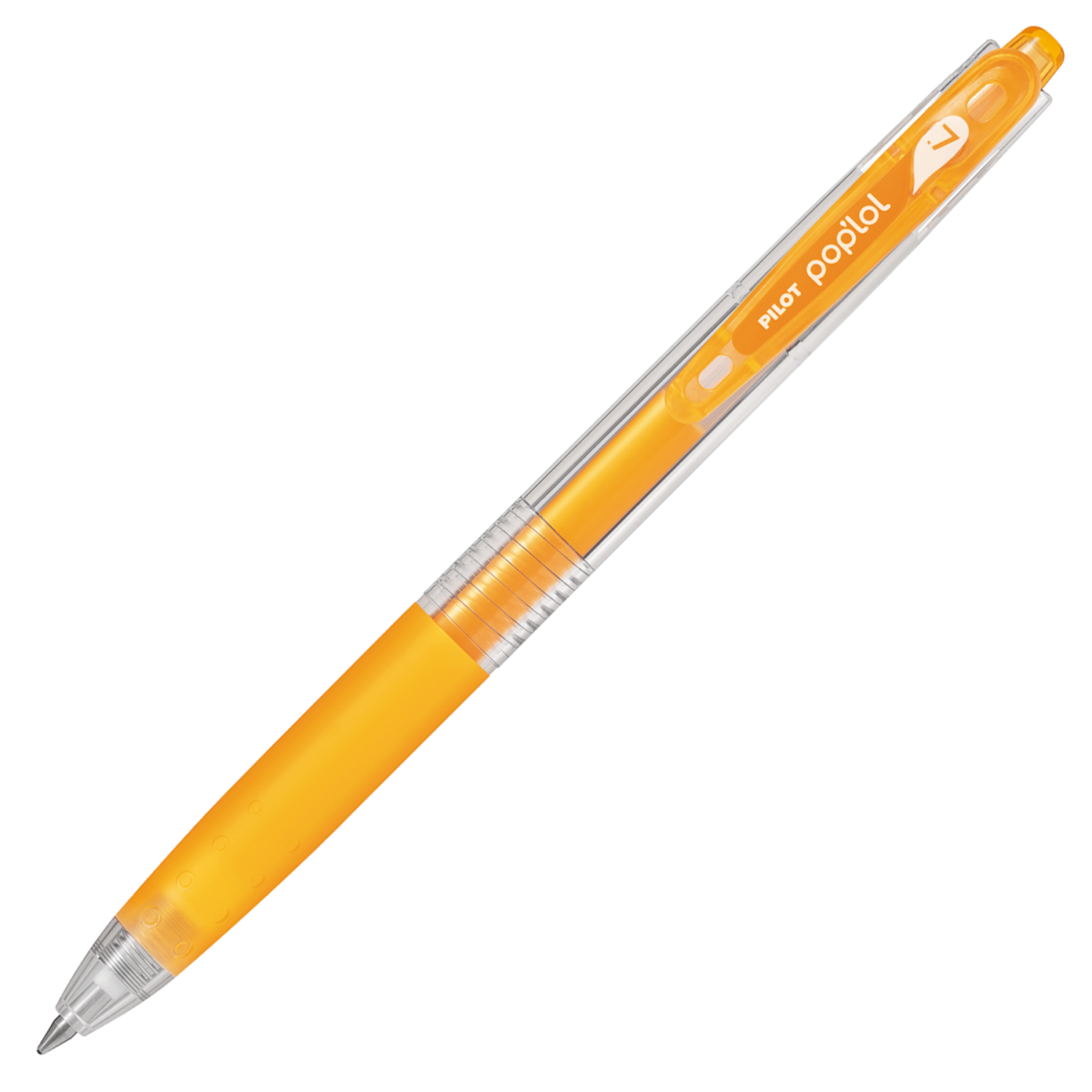 Pilot Pop’lol Gel Pen Neon Apricot Orange
