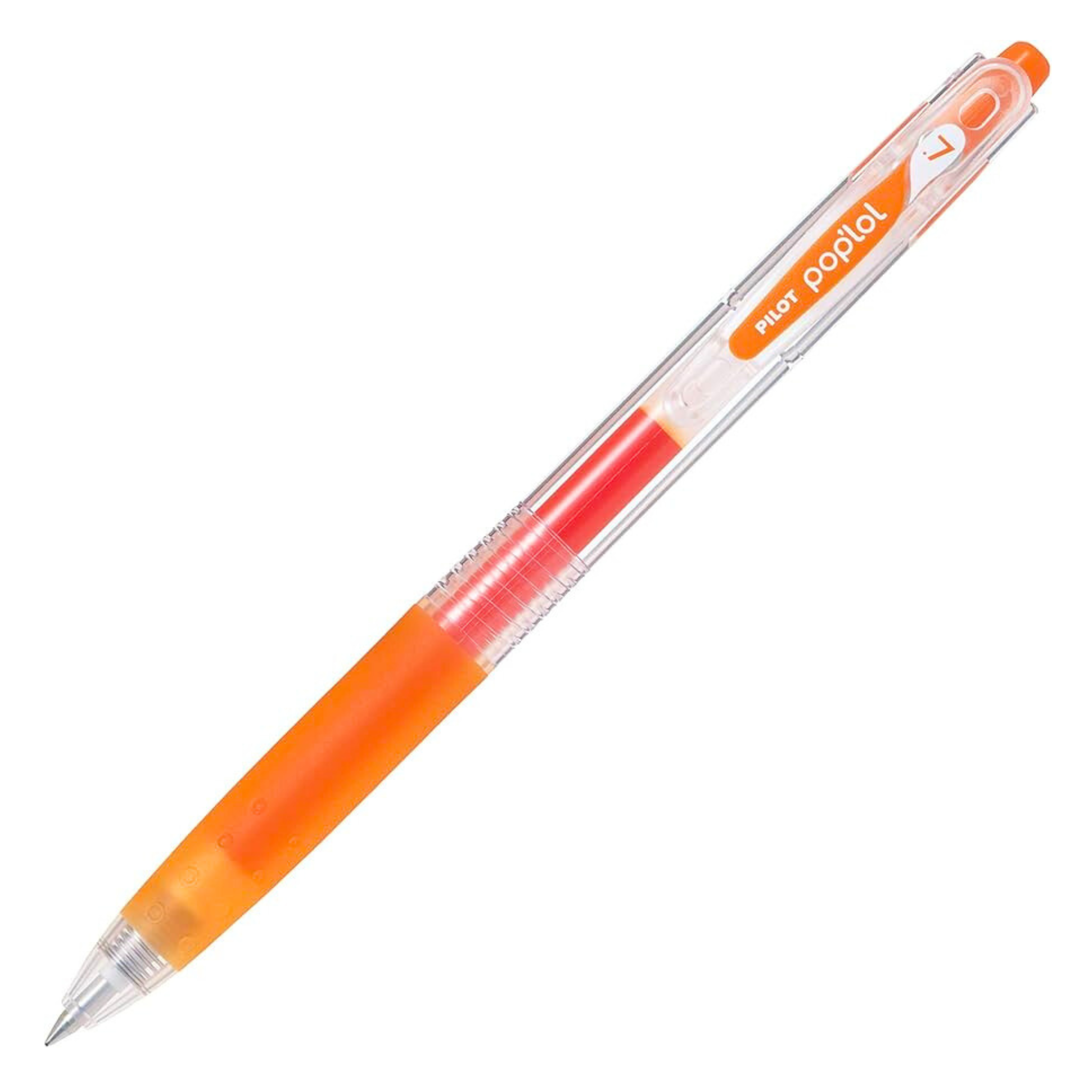 Pilot Pop’lol Gel Pen Neon Orange