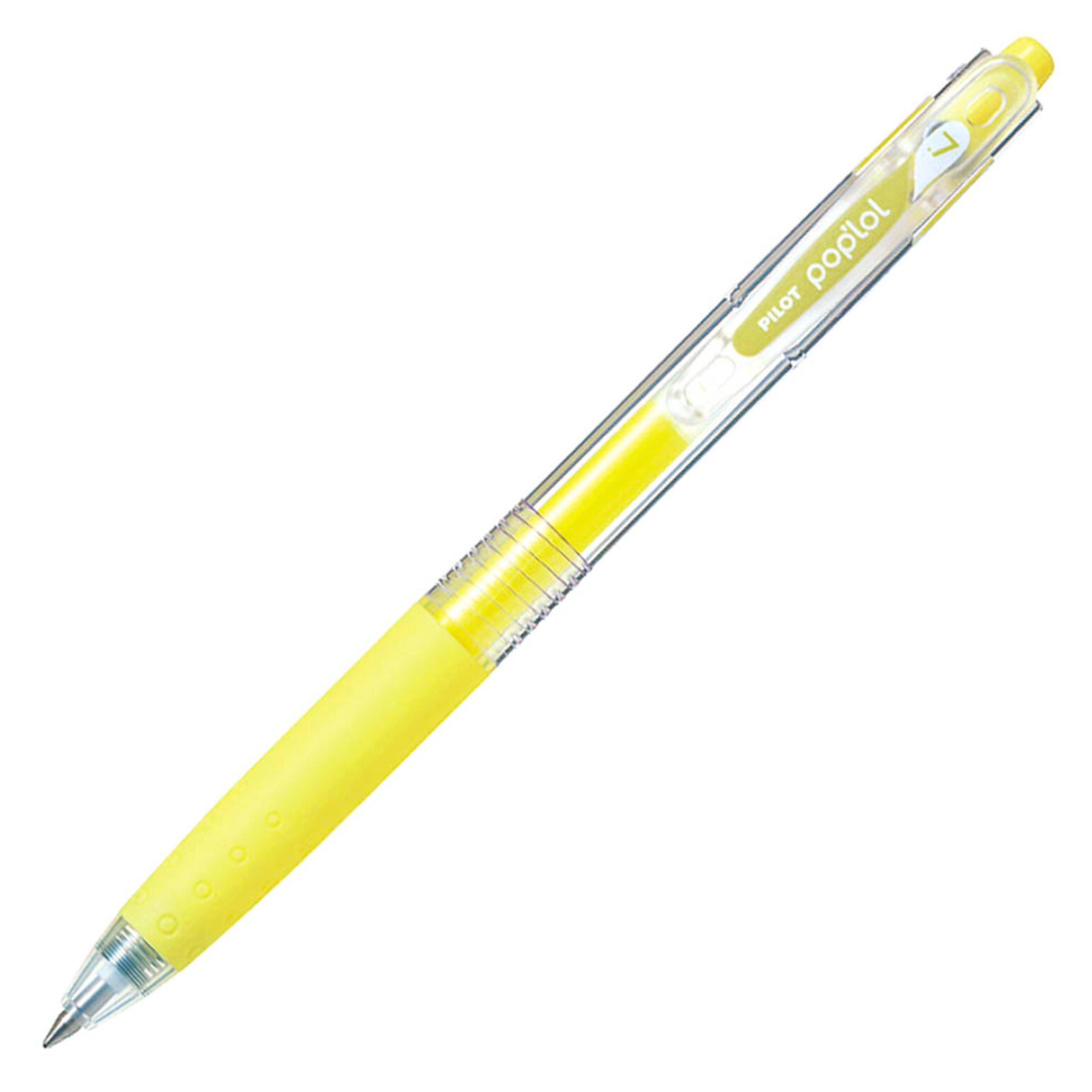 Pilot Pop’lol Gel Pen Neon Yellow