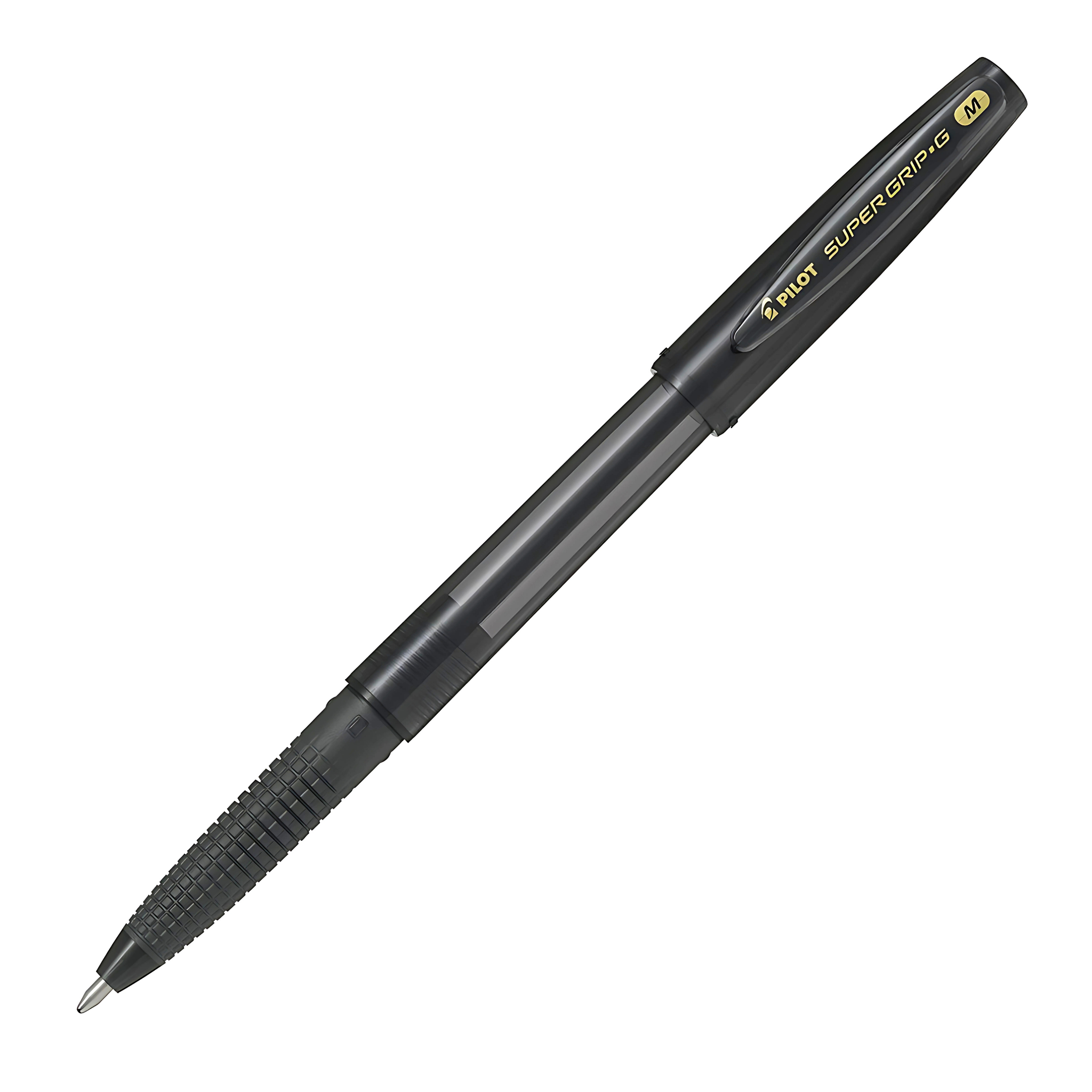 Pilot Super Grip G Cap Ballpoint Pen Black